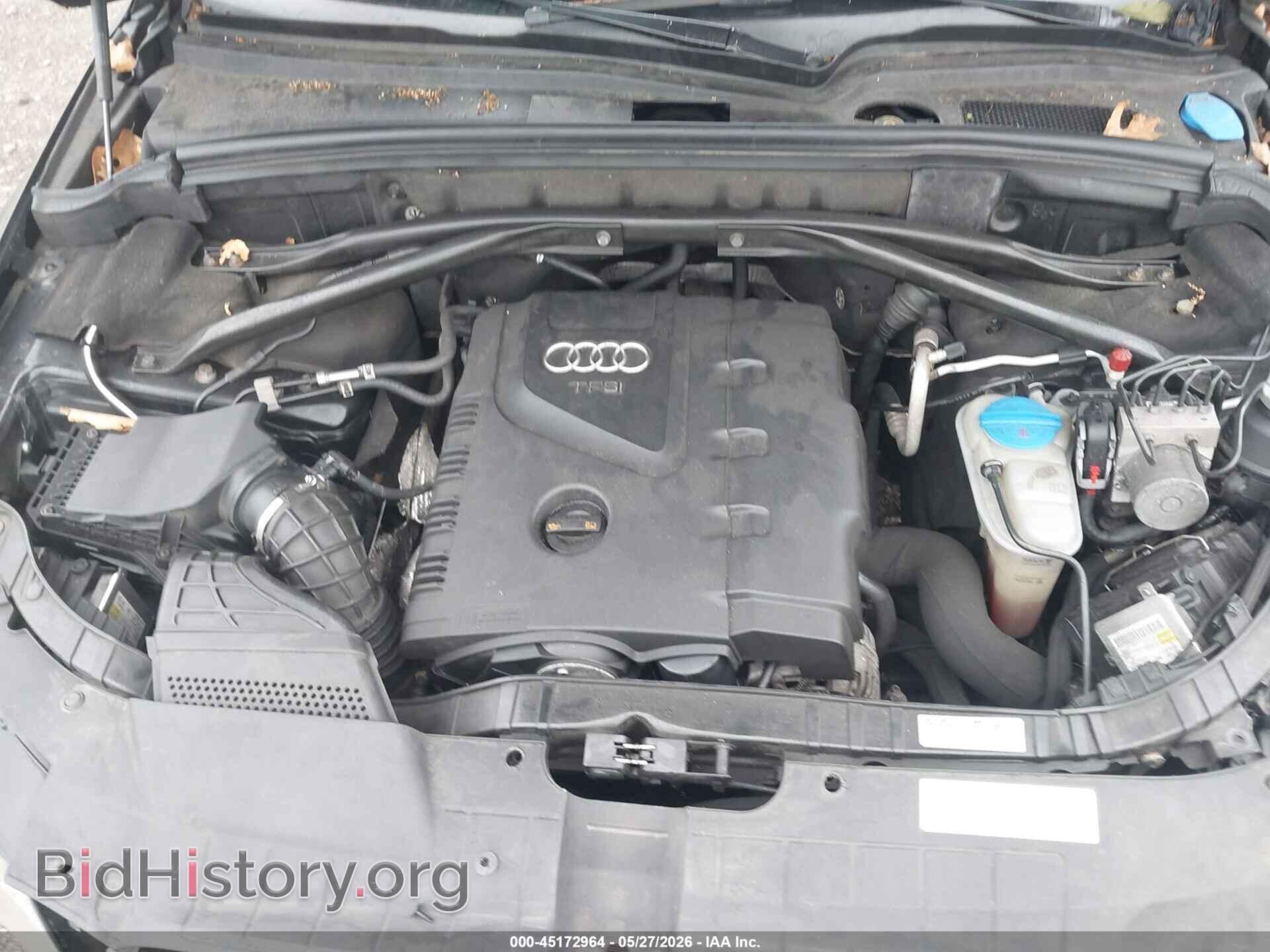 2011 AUDI Q5 - VIN: WA1LFAFP1BA024756 - Фото 10