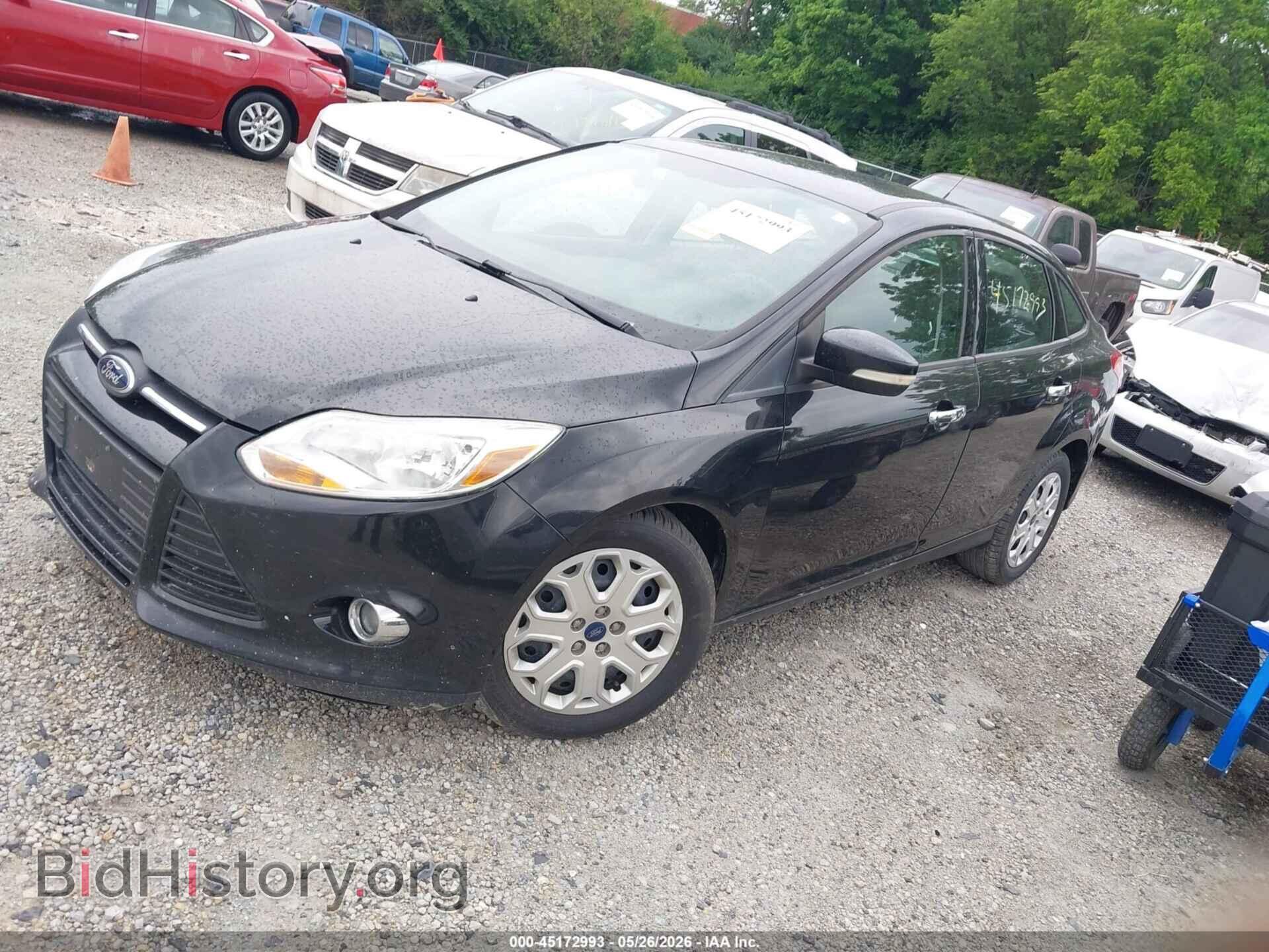 2012 FORD FOCUS - VIN: 1FAHP3F21CL350903 - Фото 2