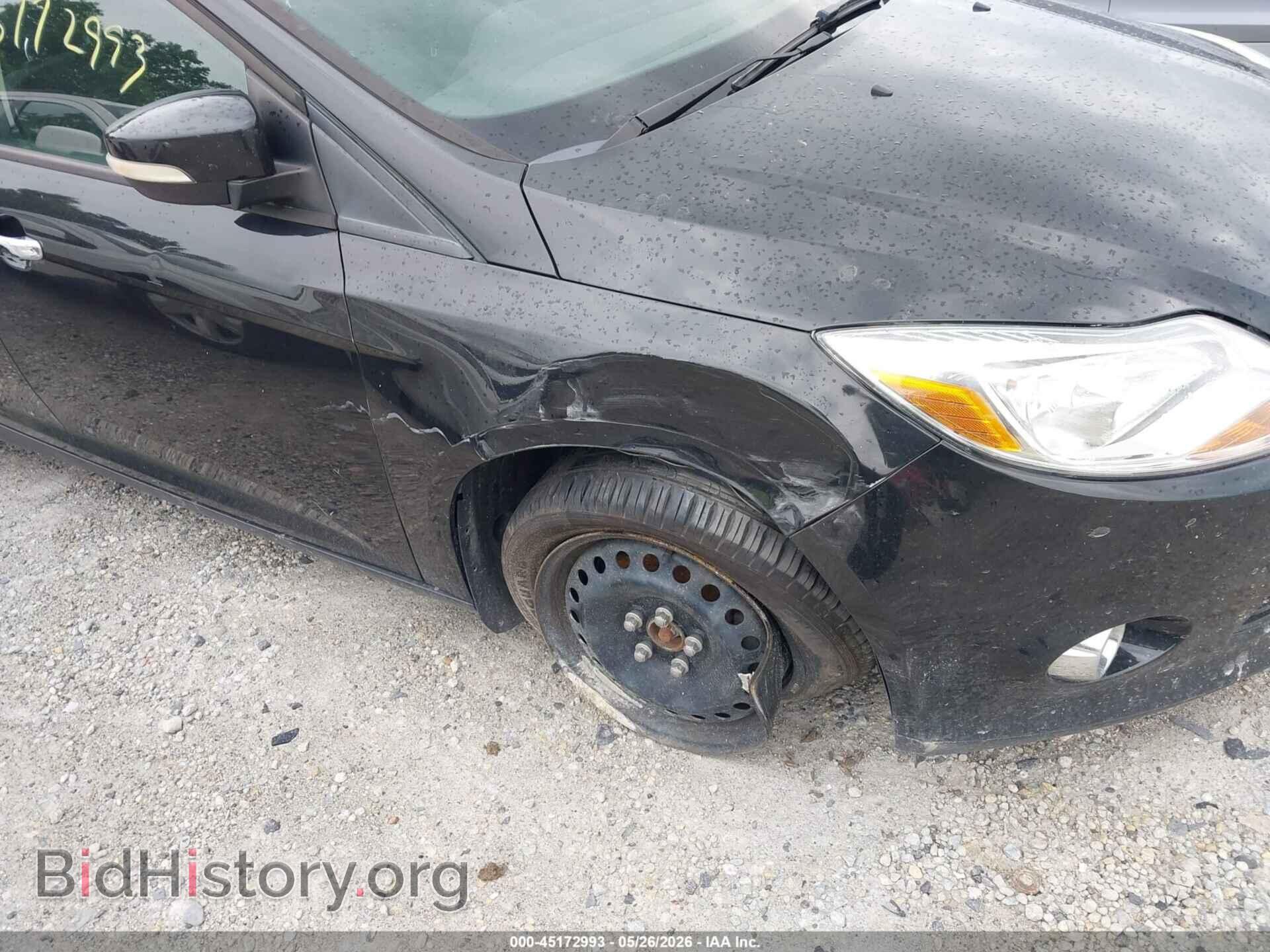 2012 FORD FOCUS - VIN: 1FAHP3F21CL350903 - Фото 6