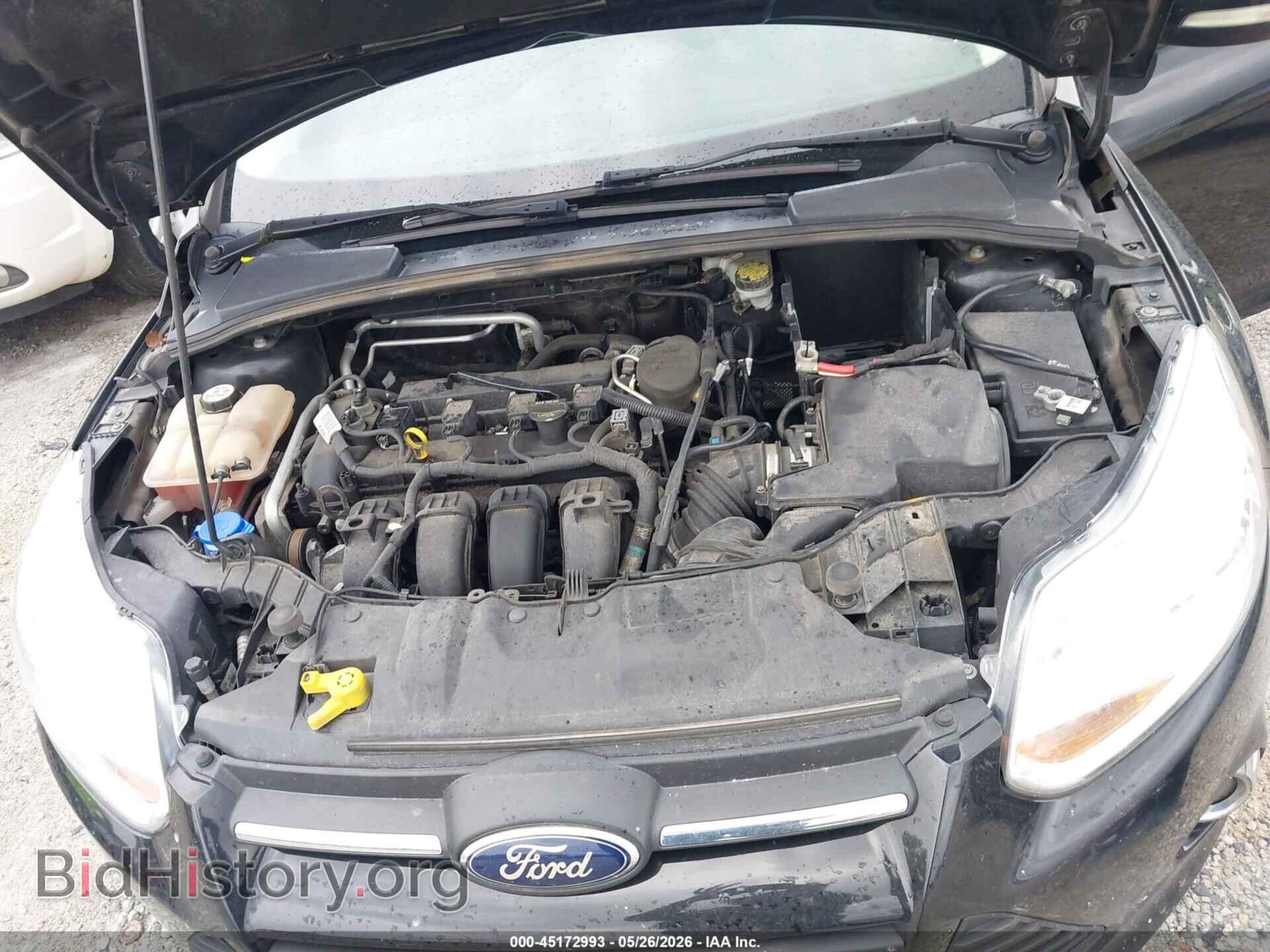 2012 FORD FOCUS - VIN: 1FAHP3F21CL350903 - Фото 10