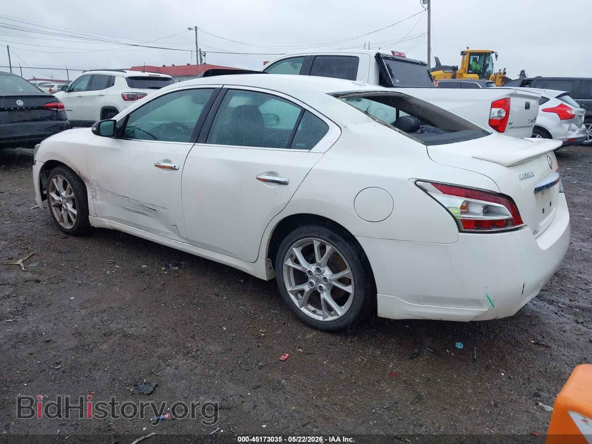 2012 NISSAN MAXIMA - VIN: 1N4AA5AP1CC810241 - Фото 3