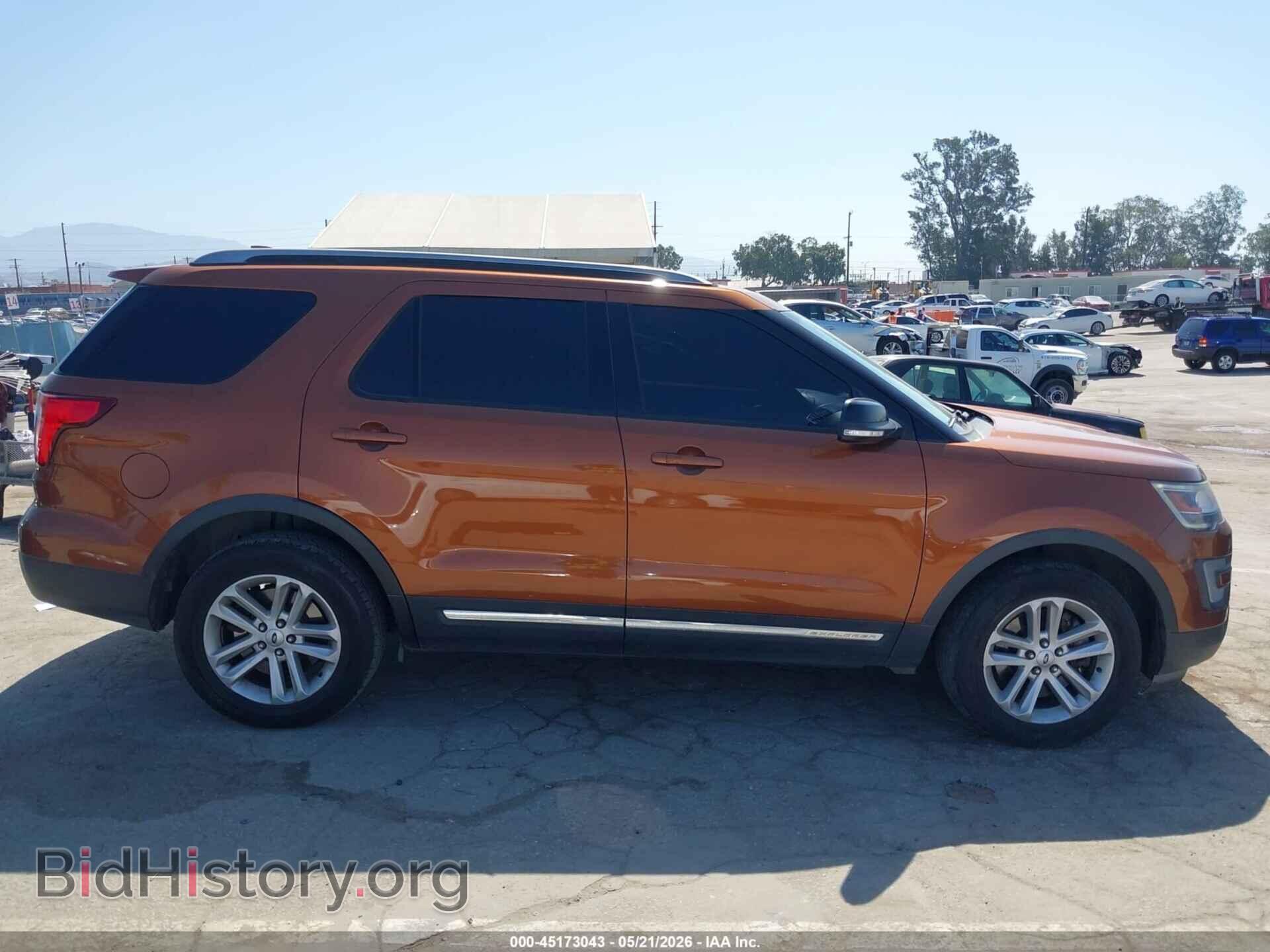 2017 FORD EXPLORER - VIN: 1FM5K7DH9HGC76930 - Фото 13