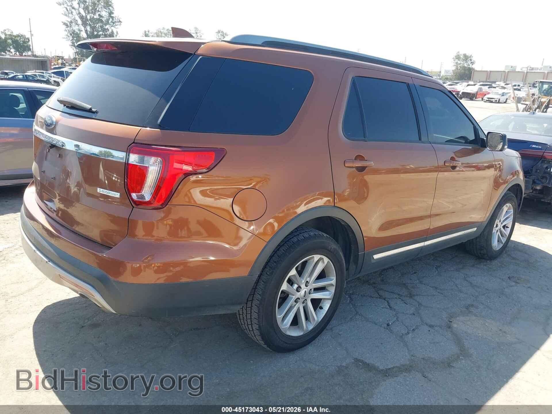2017 FORD EXPLORER - VIN: 1FM5K7DH9HGC76930 - Фото 4