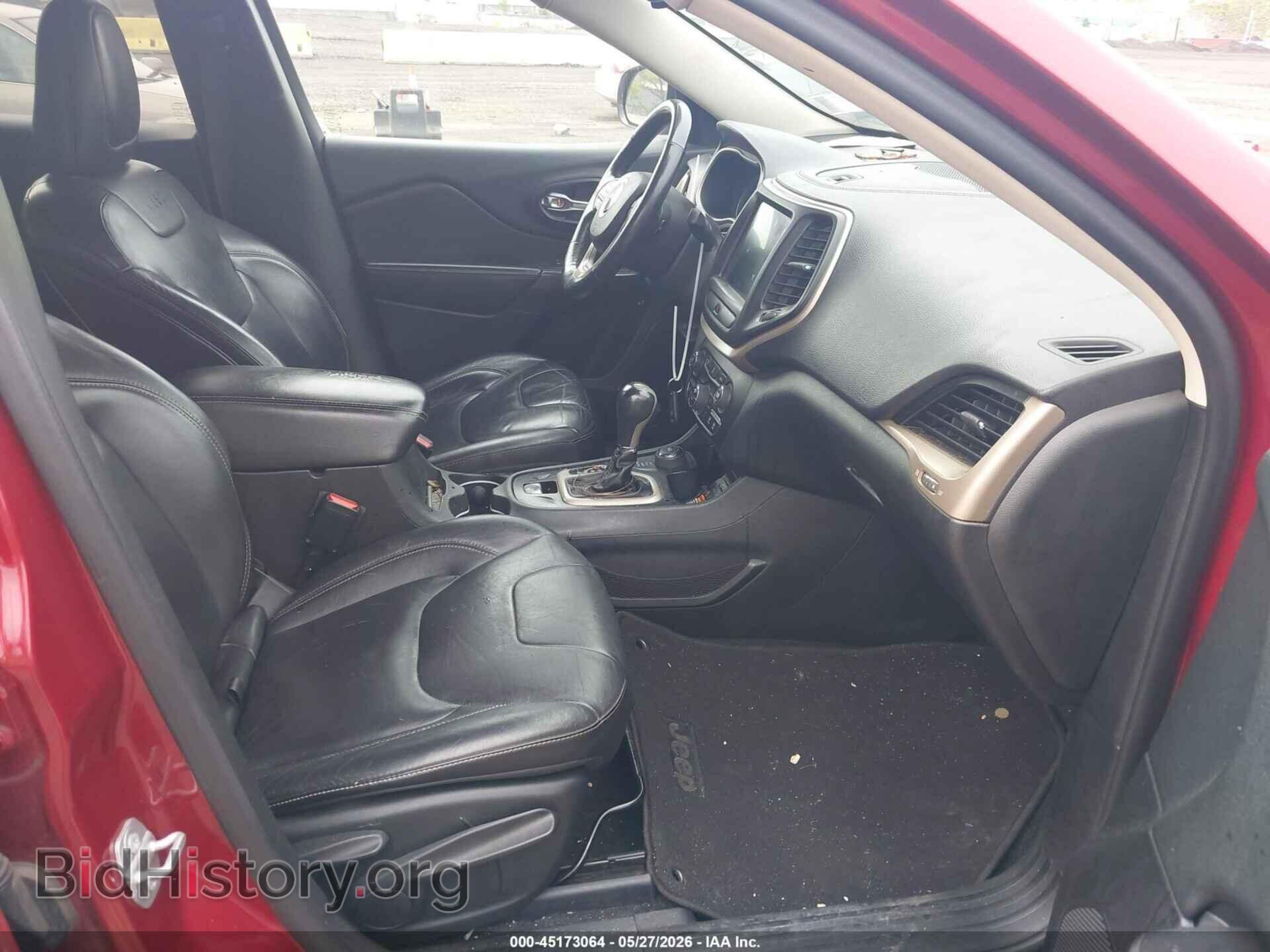 2015 JEEP CHEROKEE - VIN: 1C4PJMDB6FW703025 - Фото 5