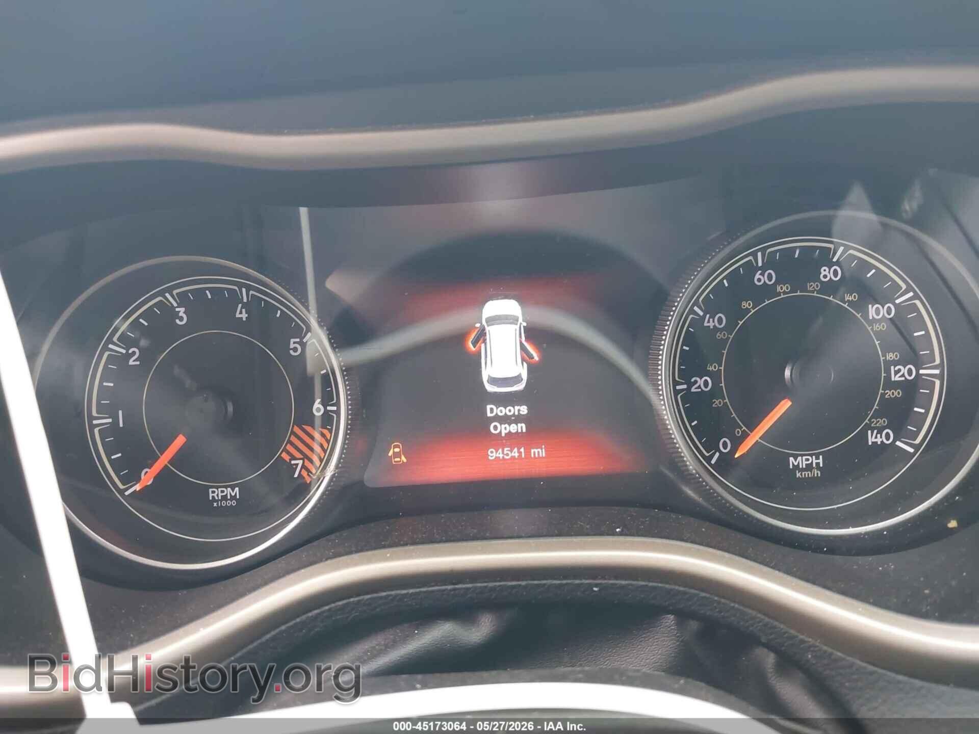 2015 JEEP CHEROKEE - VIN: 1C4PJMDB6FW703025 - Фото 7