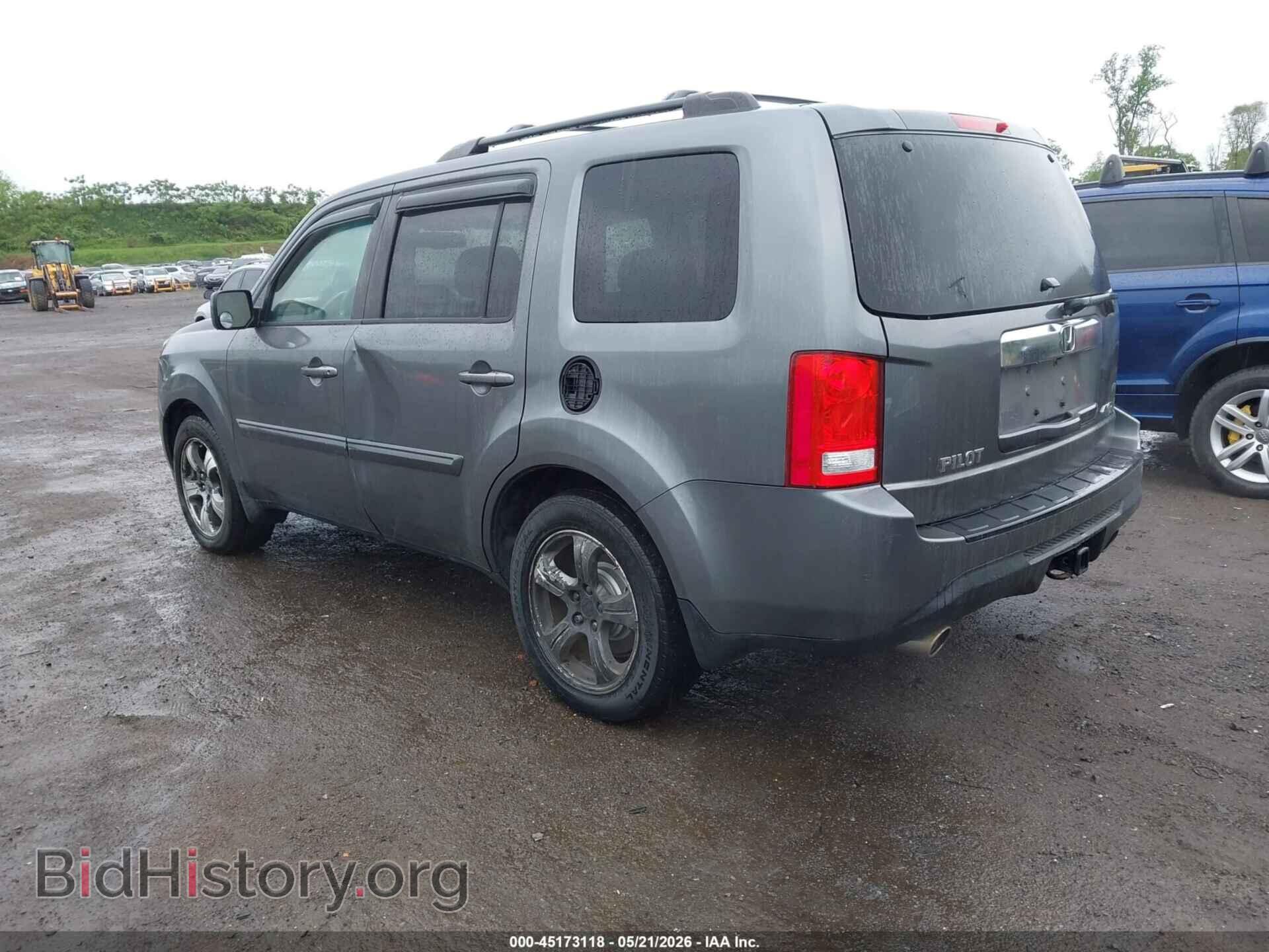 2012 HONDA PILOT - VIN: 5FNYF4H65CB035642 - Photo 3