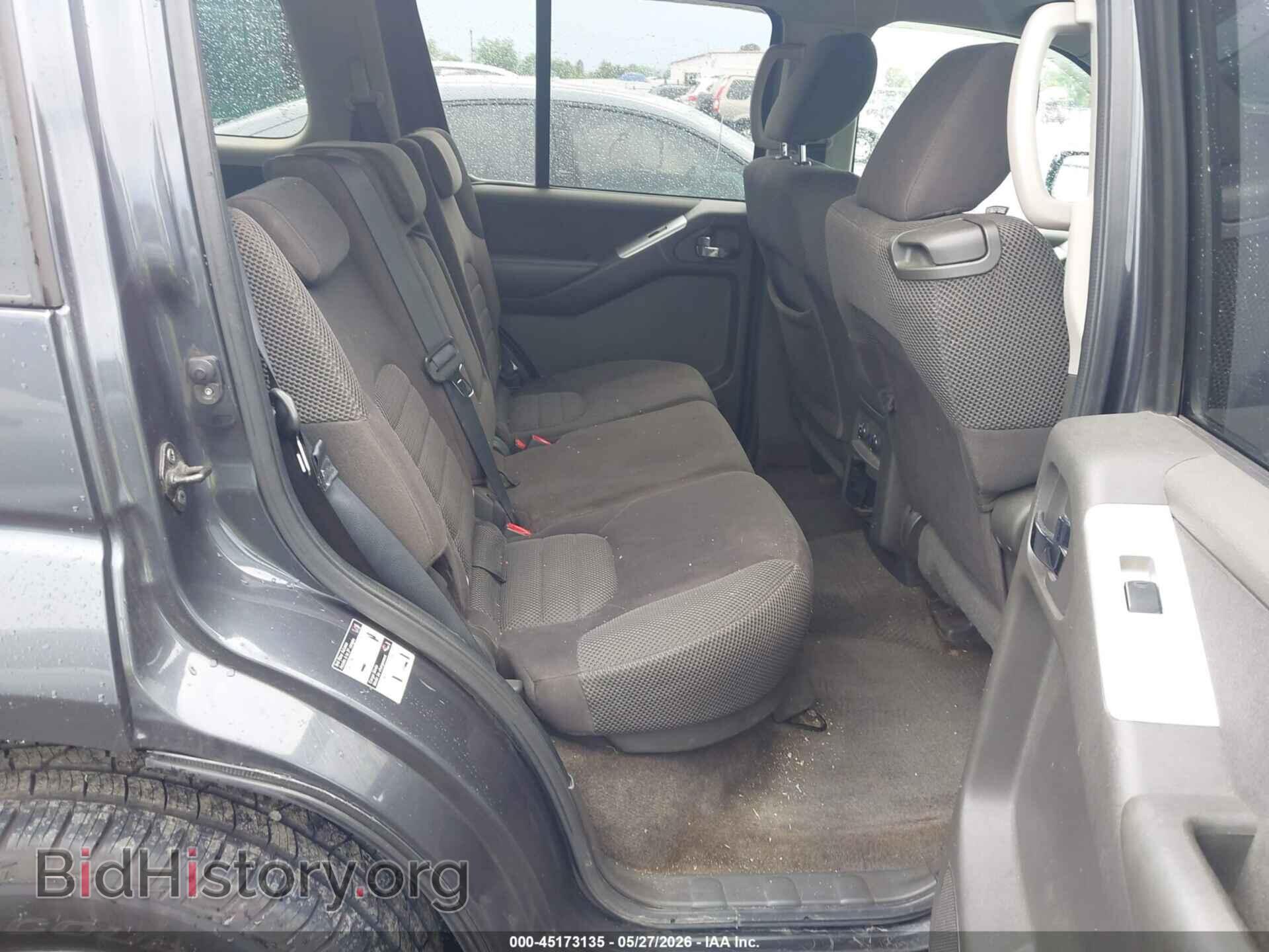 2011 NISSAN PATHFINDER - VIN: 5N1AR1NB2BC608061 - Фото 8