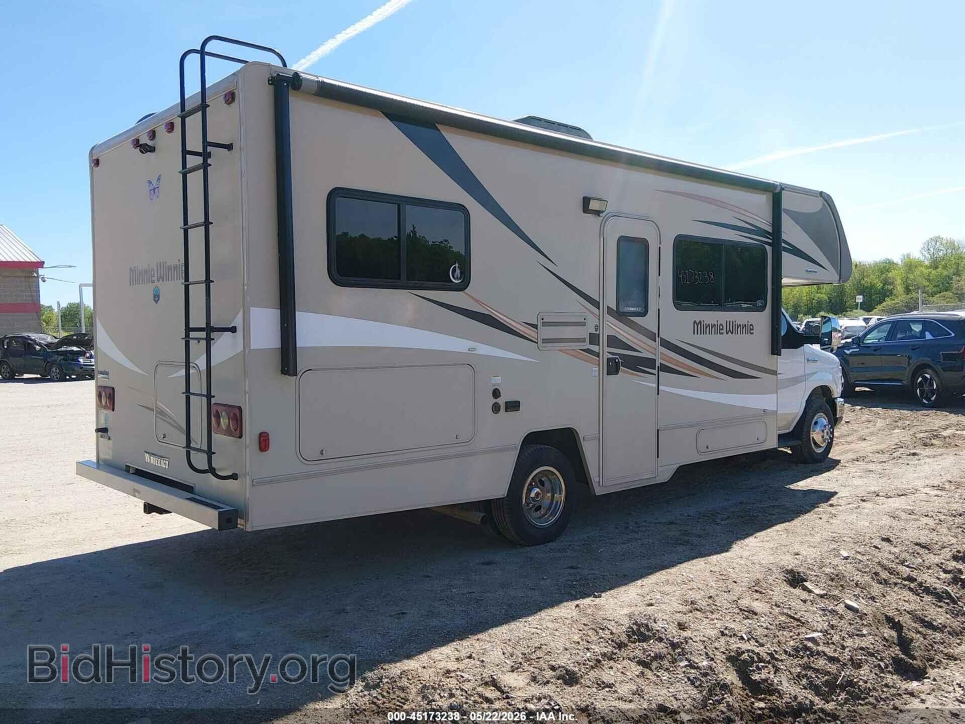 2019 FORD E-450 CUTAWAY - VIN: 1FDXE4FS8KDC06464 - Фото 4