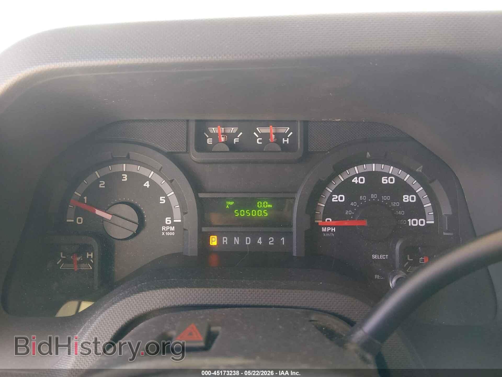 2019 FORD E-450 CUTAWAY - VIN: 1FDXE4FS8KDC06464 - Фото 5