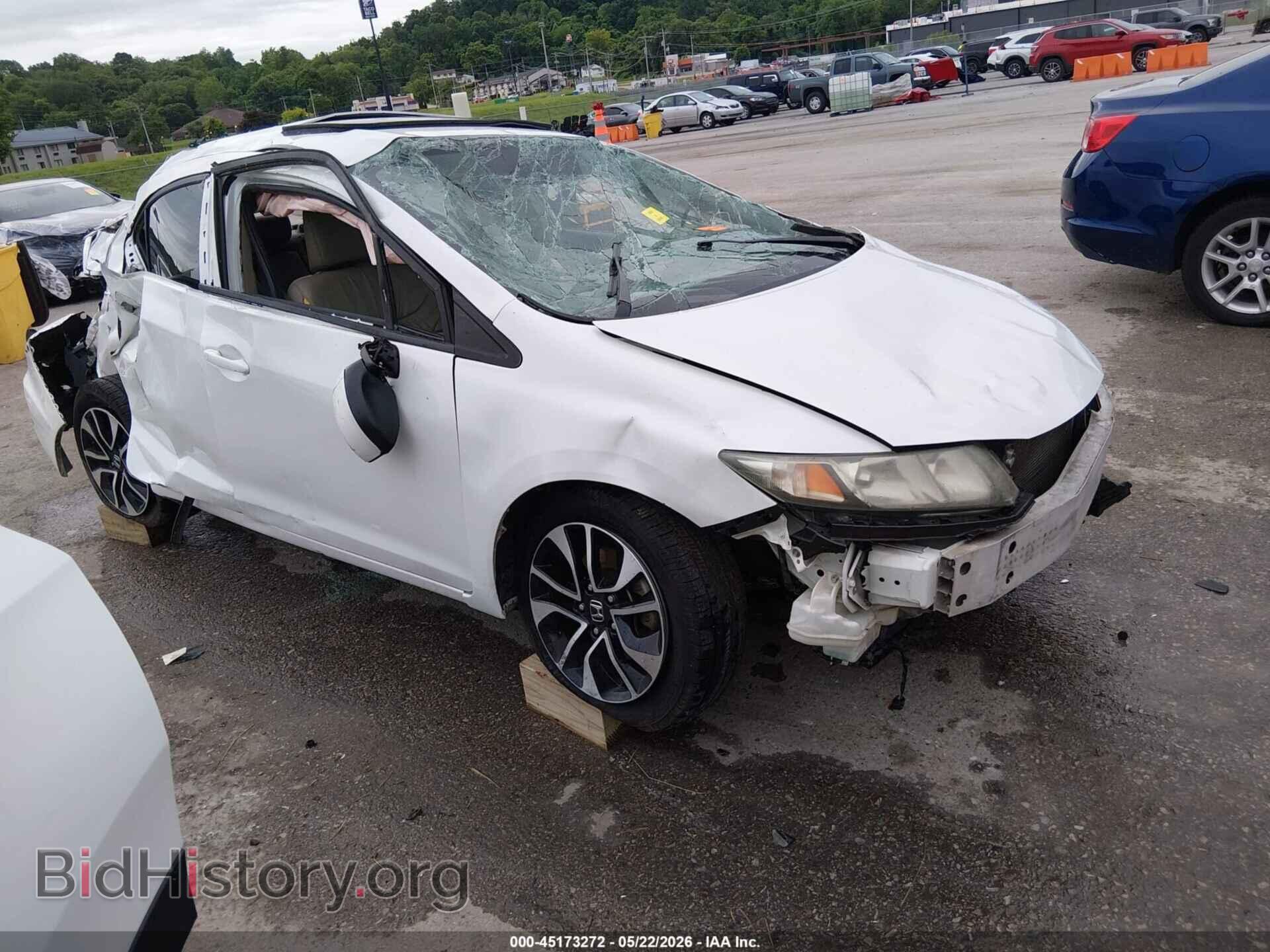 Photo 19XFB2F94DE010856 - HONDA CIVIC 2013