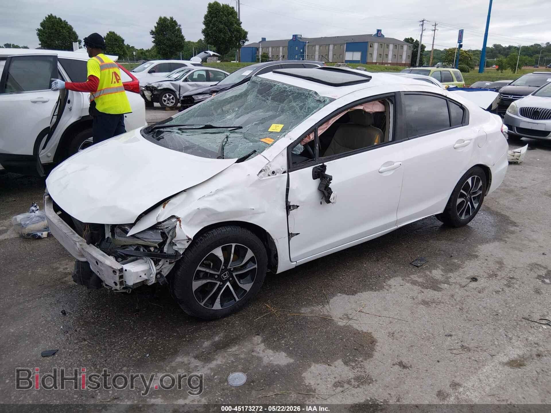 2013 HONDA CIVIC - VIN: 19XFB2F94DE010856 - Photo 2