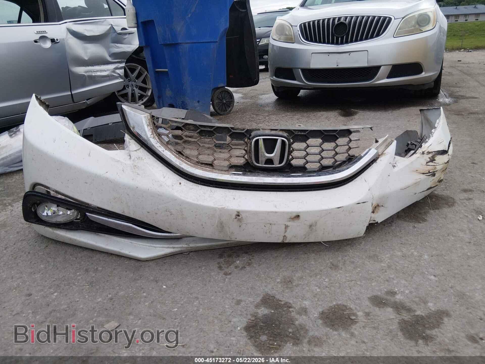 2013 HONDA CIVIC - VIN: 19XFB2F94DE010856 - Photo 12