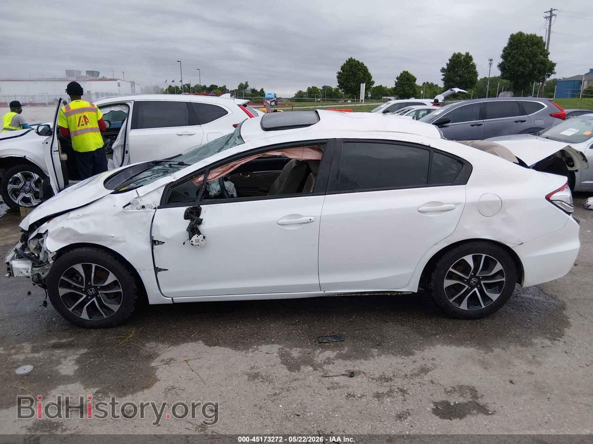 2013 HONDA CIVIC - VIN: 19XFB2F94DE010856 - Photo 14