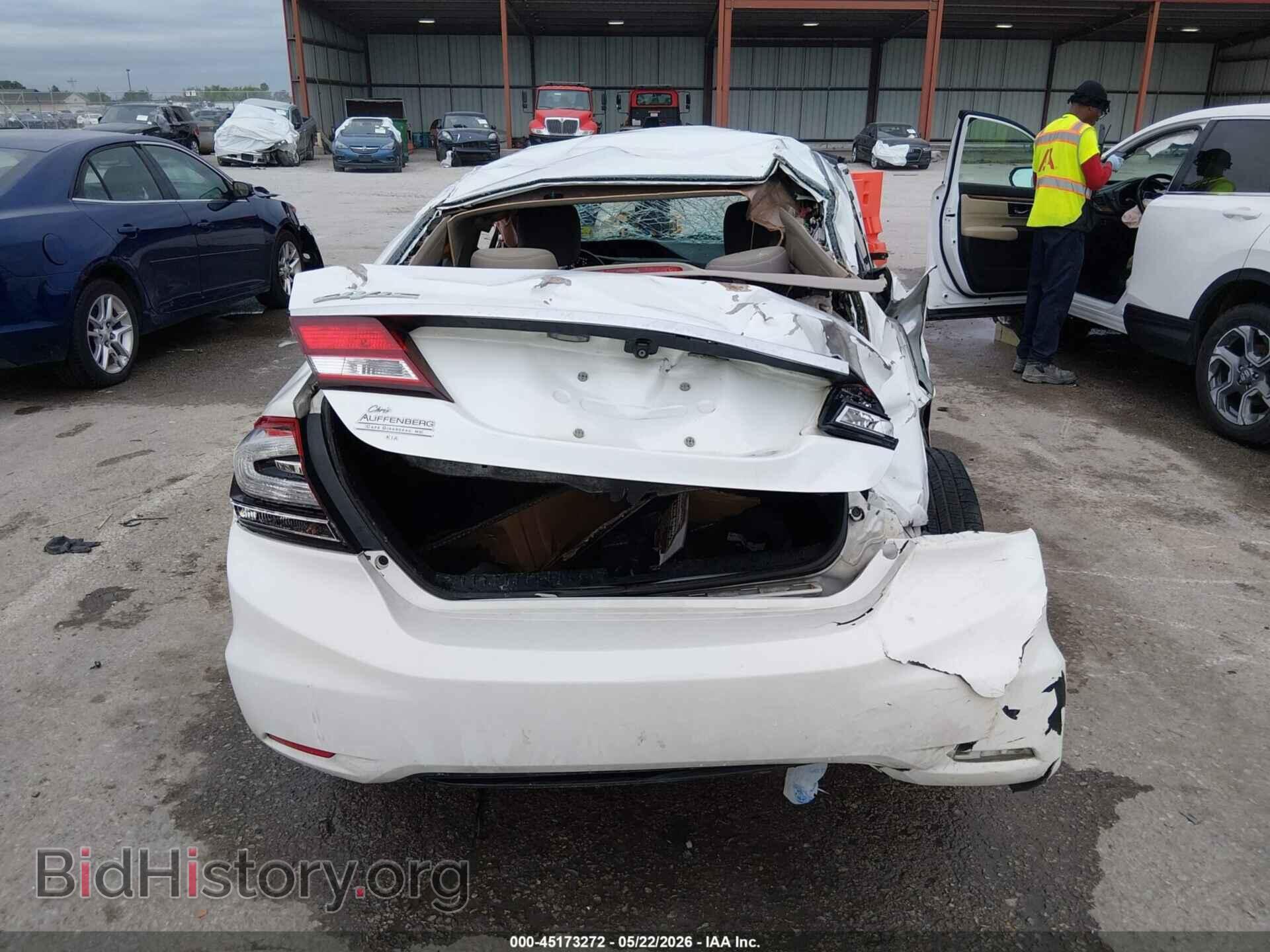 2013 HONDA CIVIC - VIN: 19XFB2F94DE010856 - Photo 15