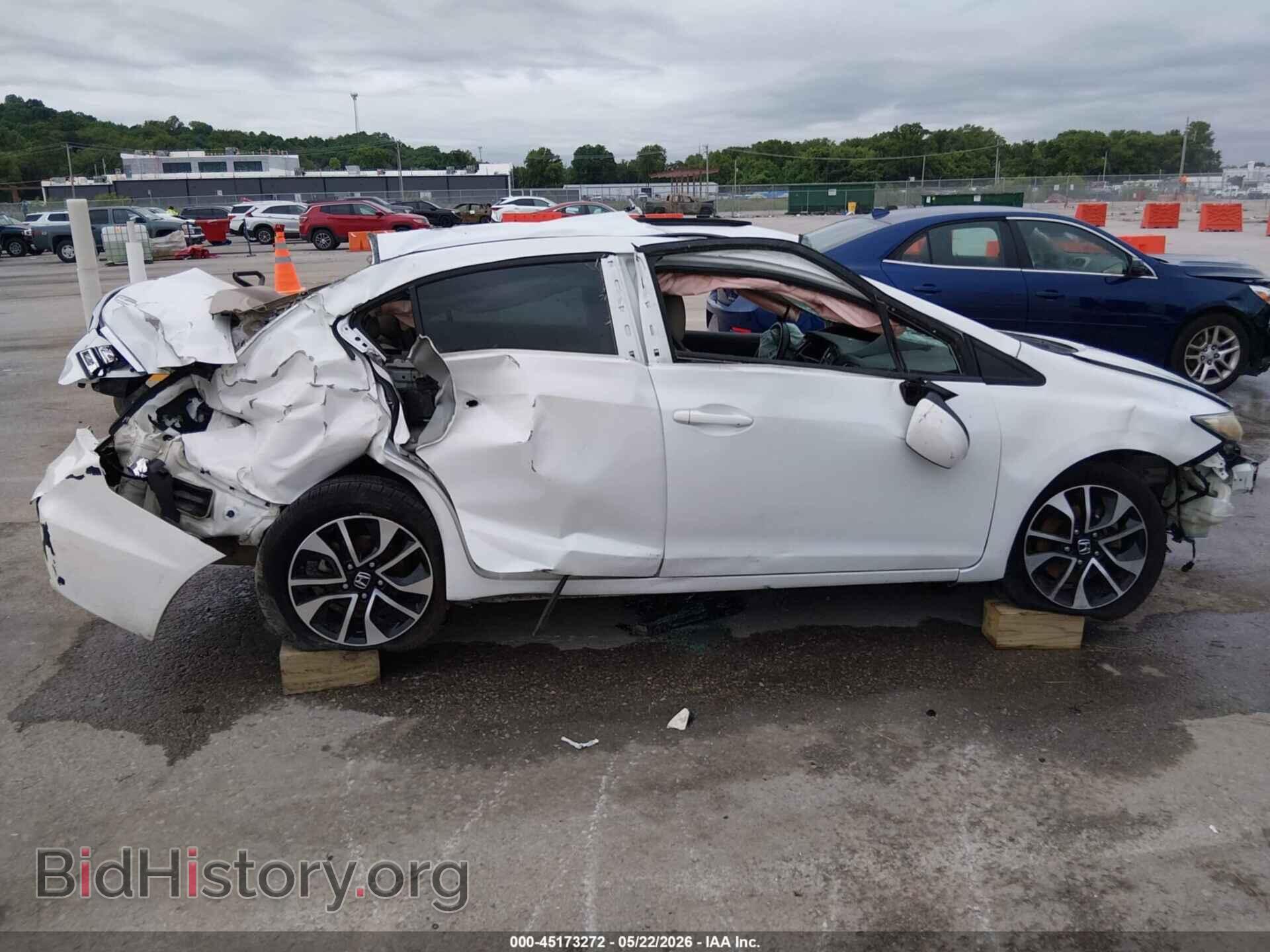 2013 HONDA CIVIC - VIN: 19XFB2F94DE010856 - Photo 16