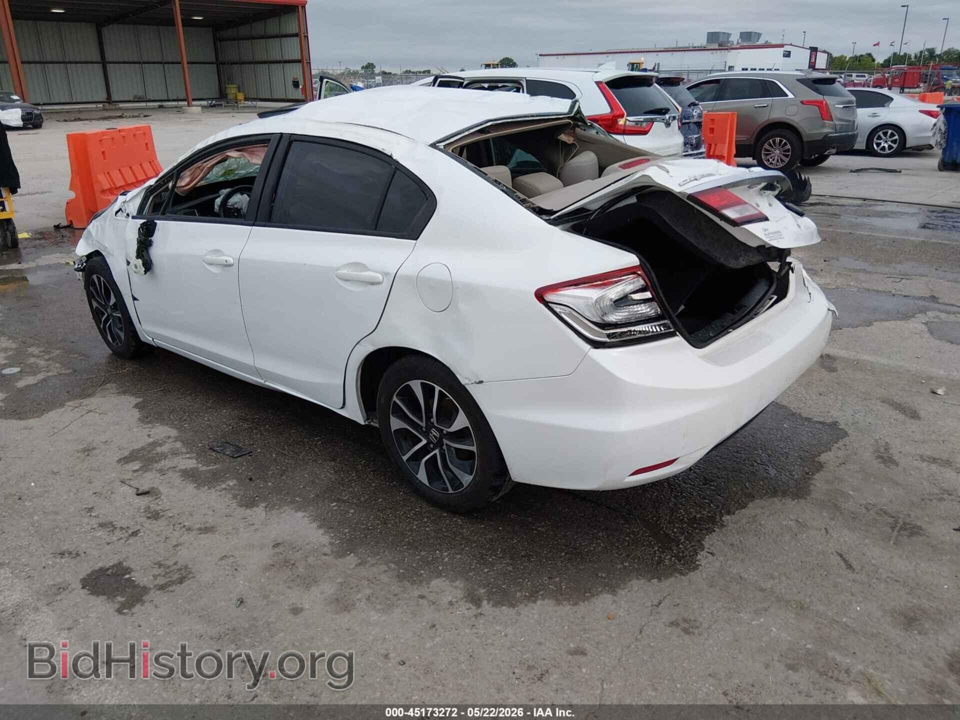 2013 HONDA CIVIC - VIN: 19XFB2F94DE010856 - Photo 3