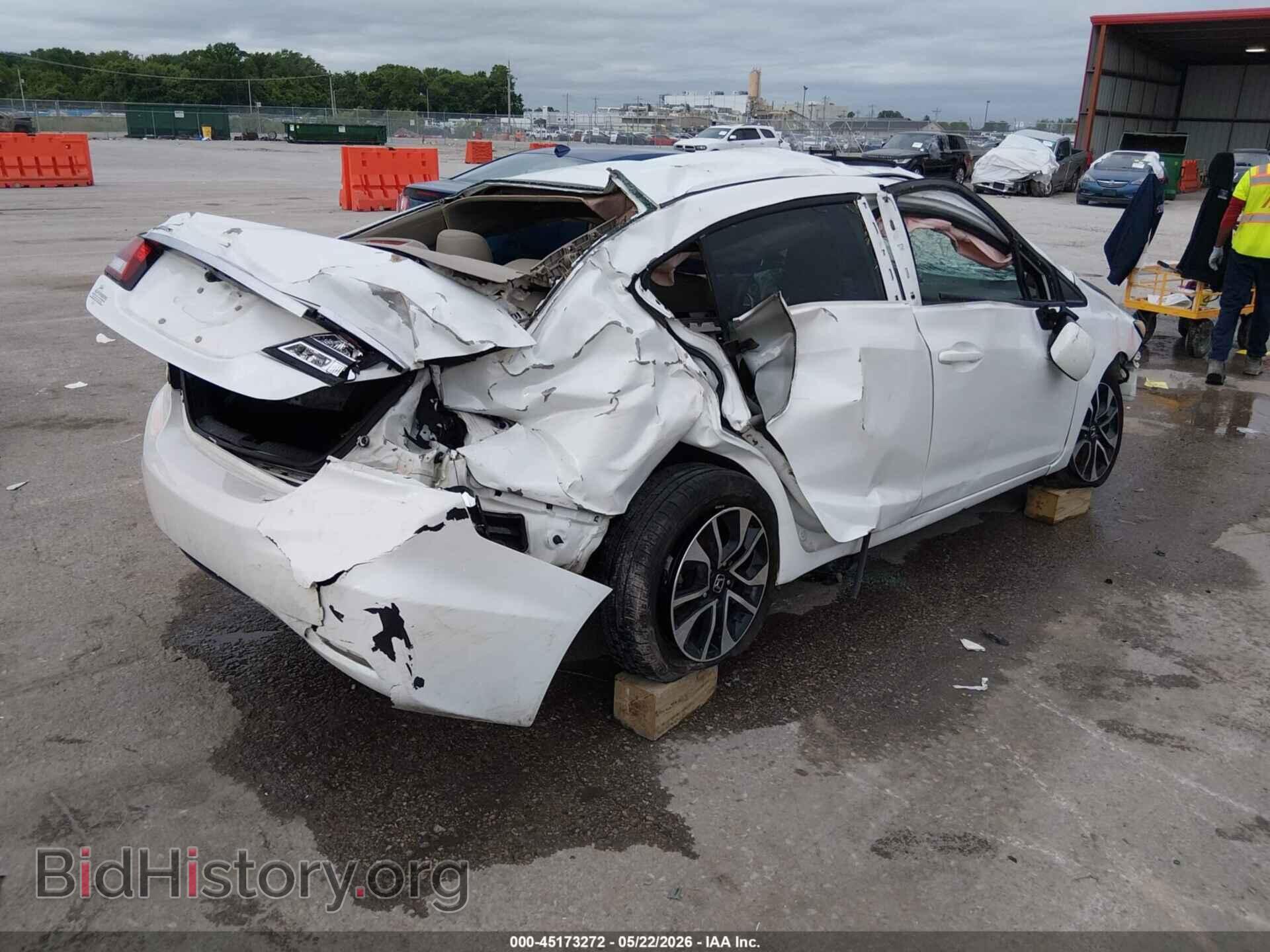 2013 HONDA CIVIC - VIN: 19XFB2F94DE010856 - Photo 4