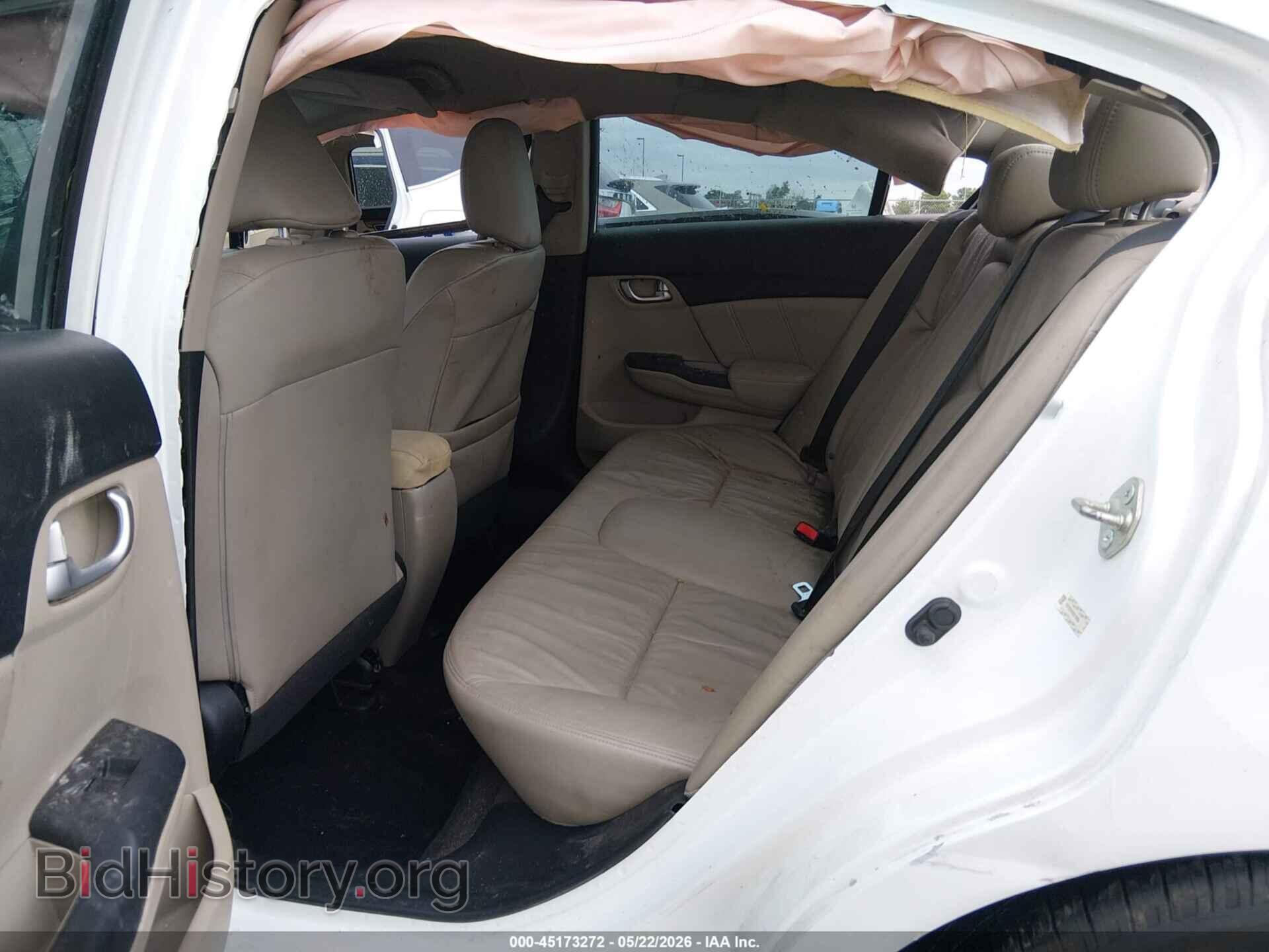 2013 HONDA CIVIC - VIN: 19XFB2F94DE010856 - Photo 8
