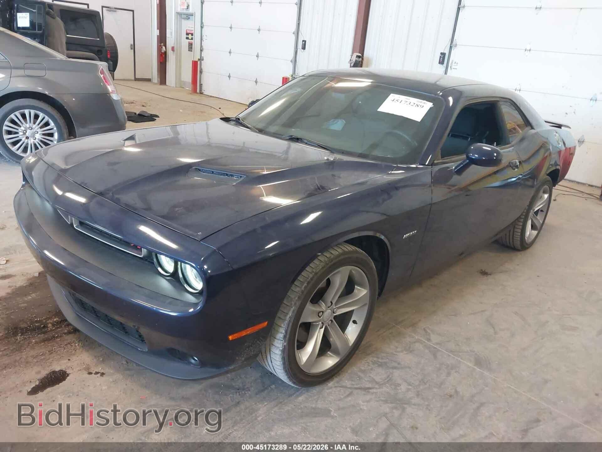 2015 DODGE CHALLENGER - VIN: 2C3CDZATXFH835126 - Фото 2