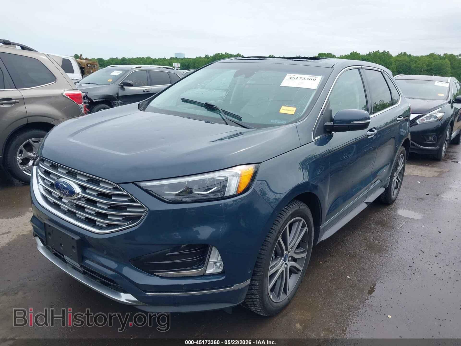 2019 FORD EDGE - VIN: 2FMPK4K9XKBB60248 - Фото 2