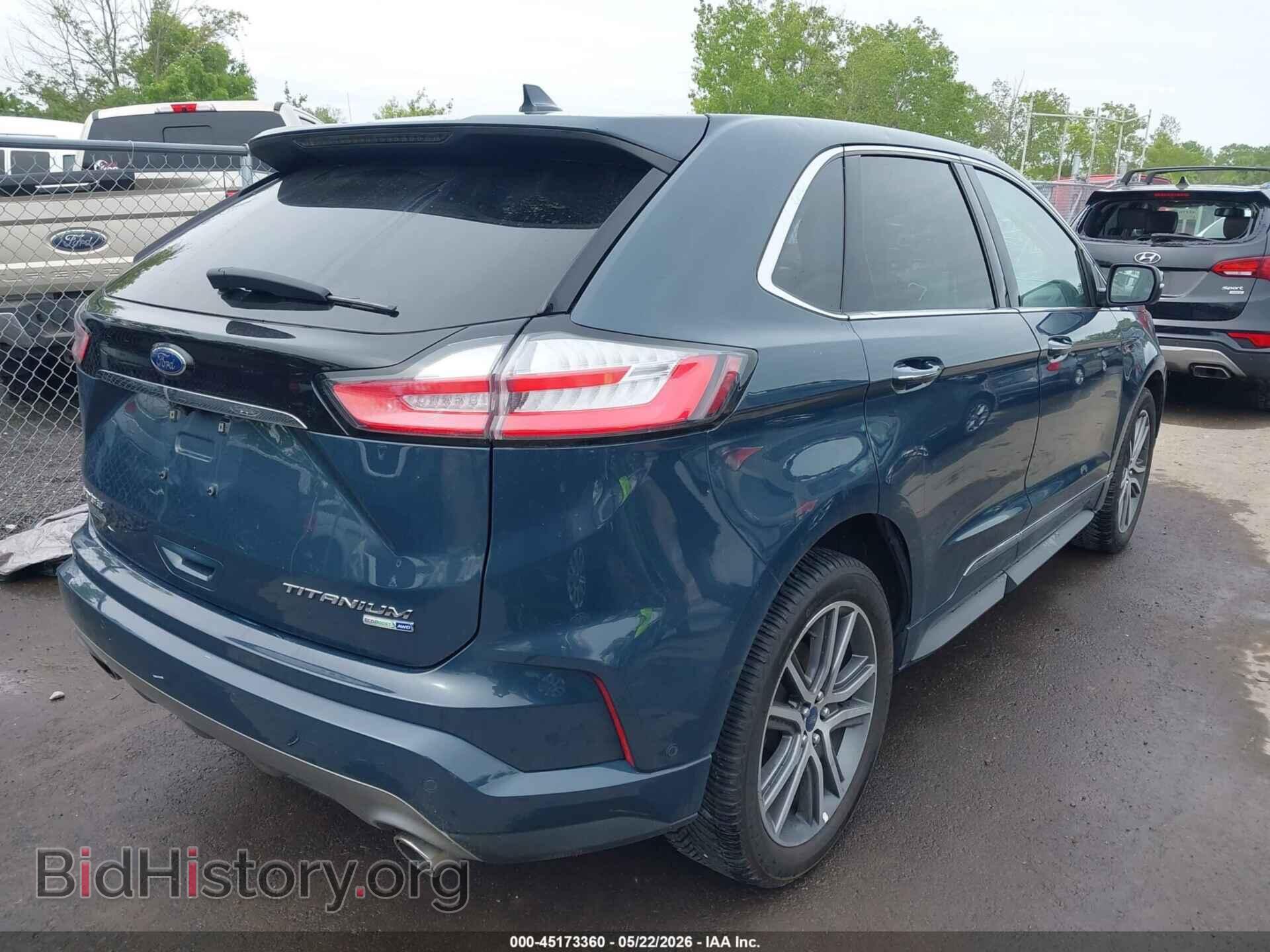 2019 FORD EDGE - VIN: 2FMPK4K9XKBB60248 - Фото 4