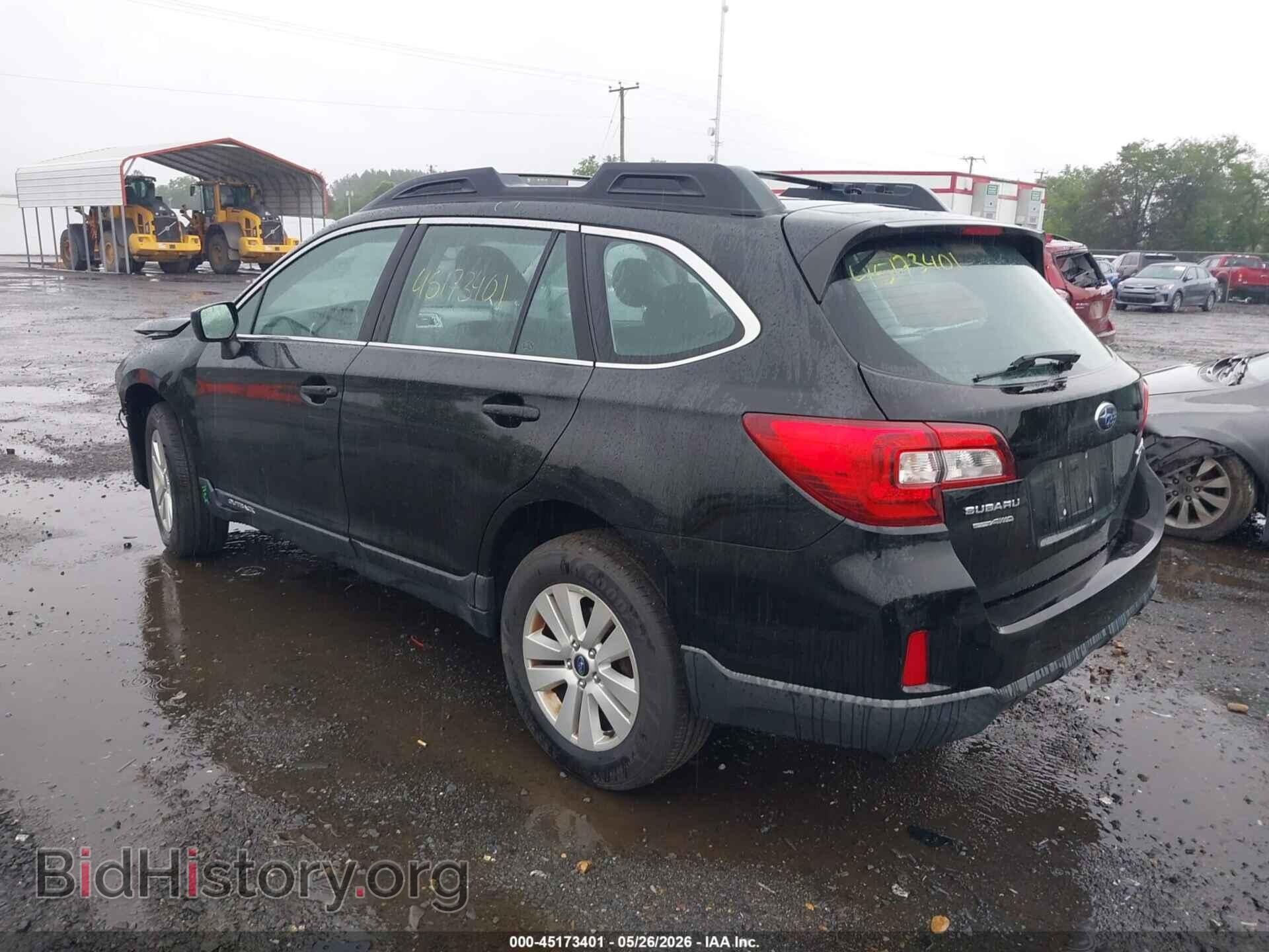 2017 SUBARU OUTBACK - VIN: 4S4BSAAC9H3441276 - Photo 3