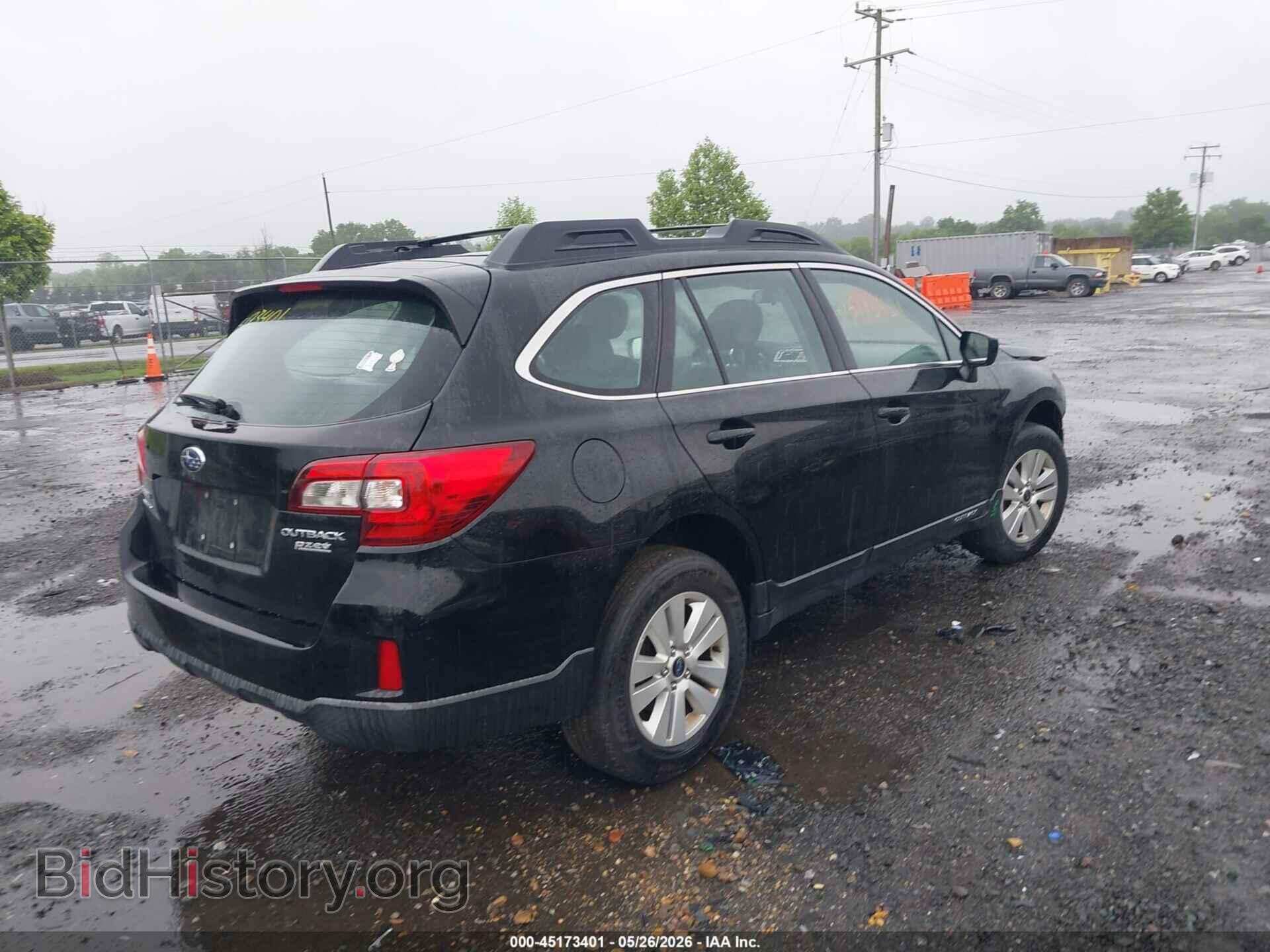 2017 SUBARU OUTBACK - VIN: 4S4BSAAC9H3441276 - Photo 4