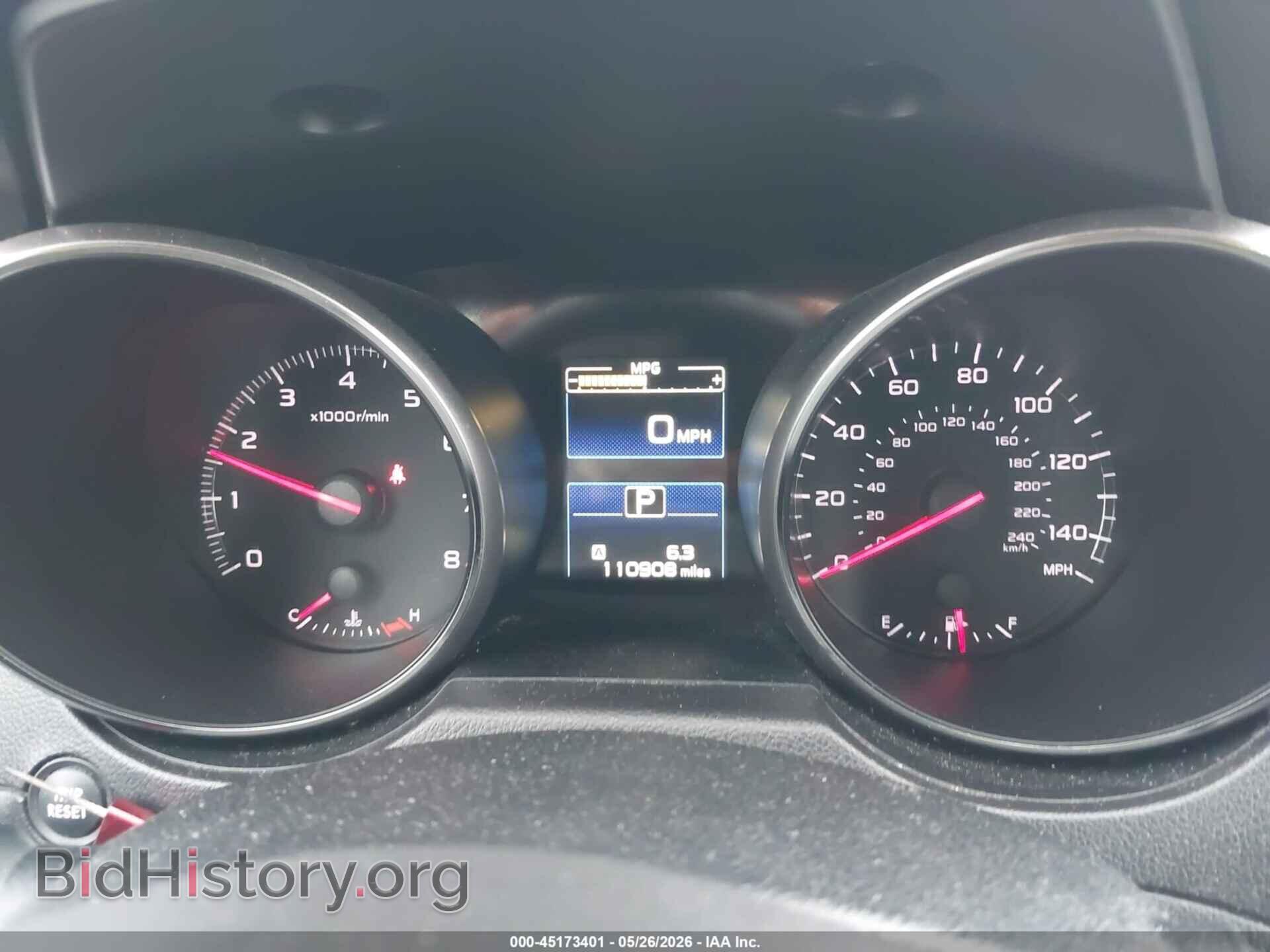 2017 SUBARU OUTBACK - VIN: 4S4BSAAC9H3441276 - Photo 7