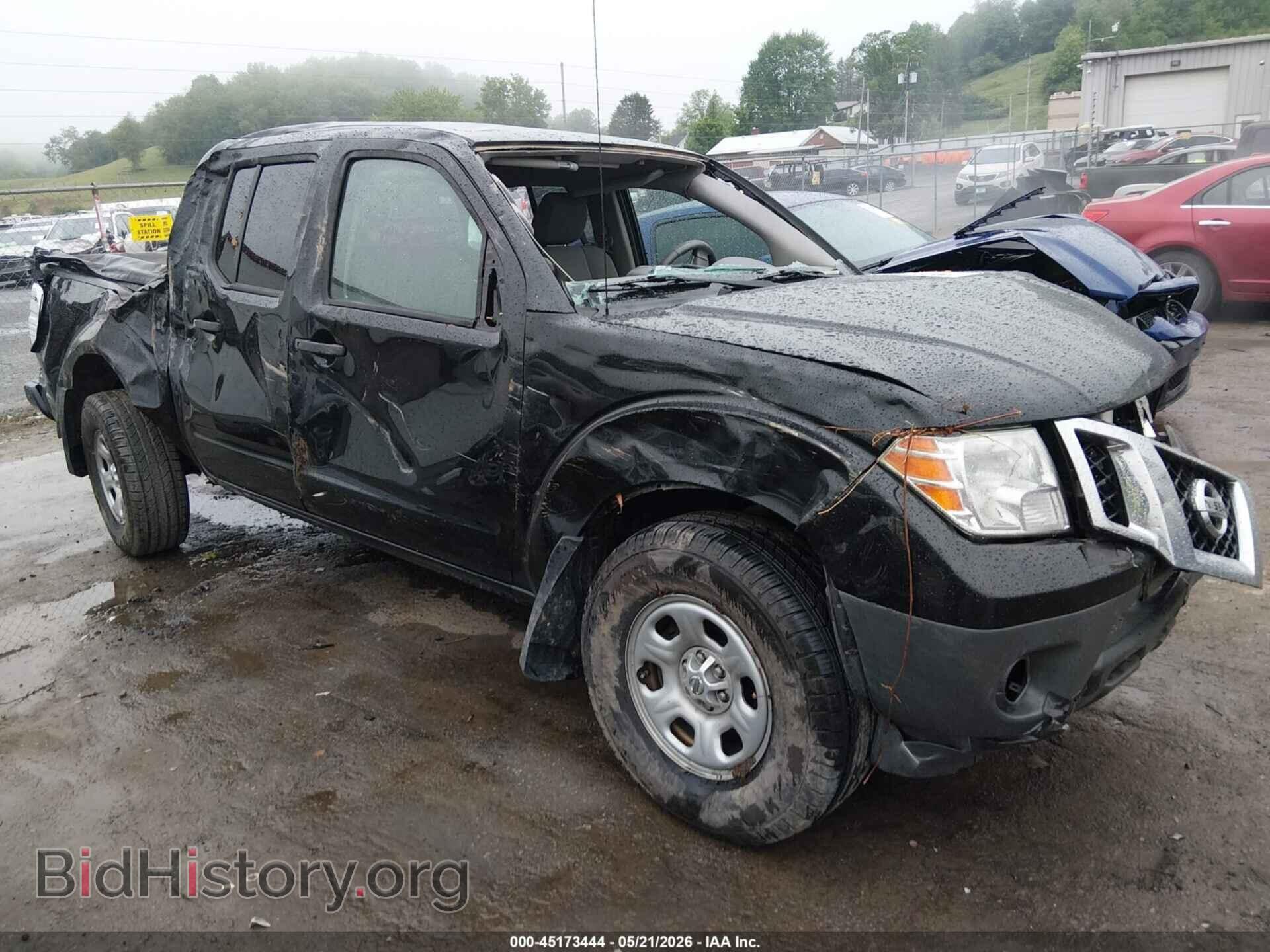 Фотография 1N6AD0EV9HN773736 - NISSAN FRONTIER 2017