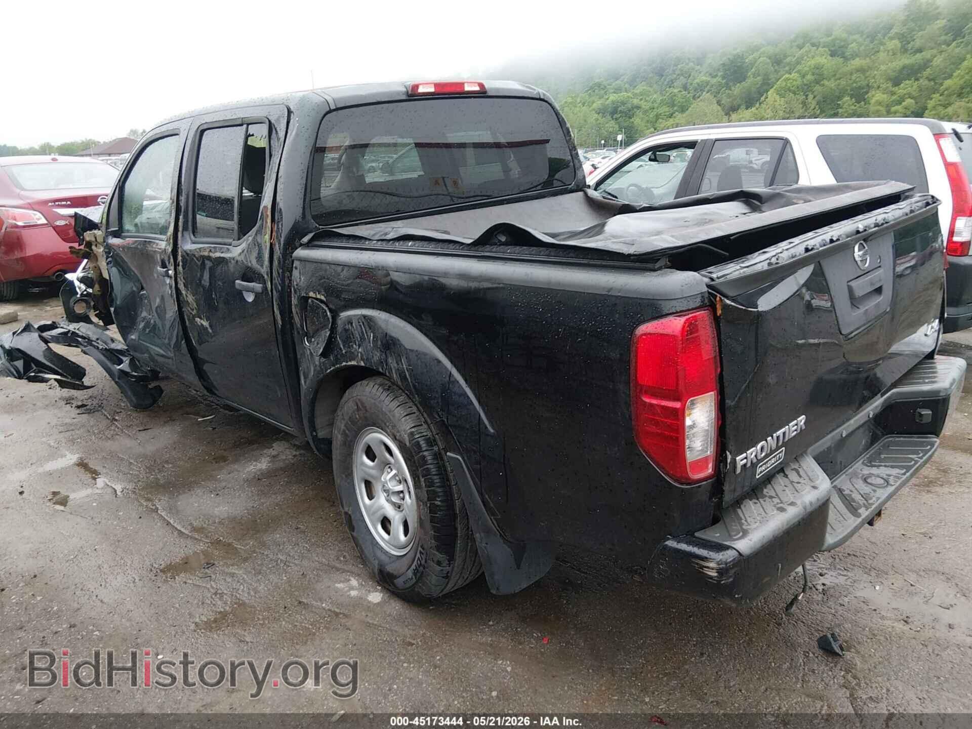 2017 NISSAN FRONTIER - VIN: 1N6AD0EV9HN773736 - Фото 3