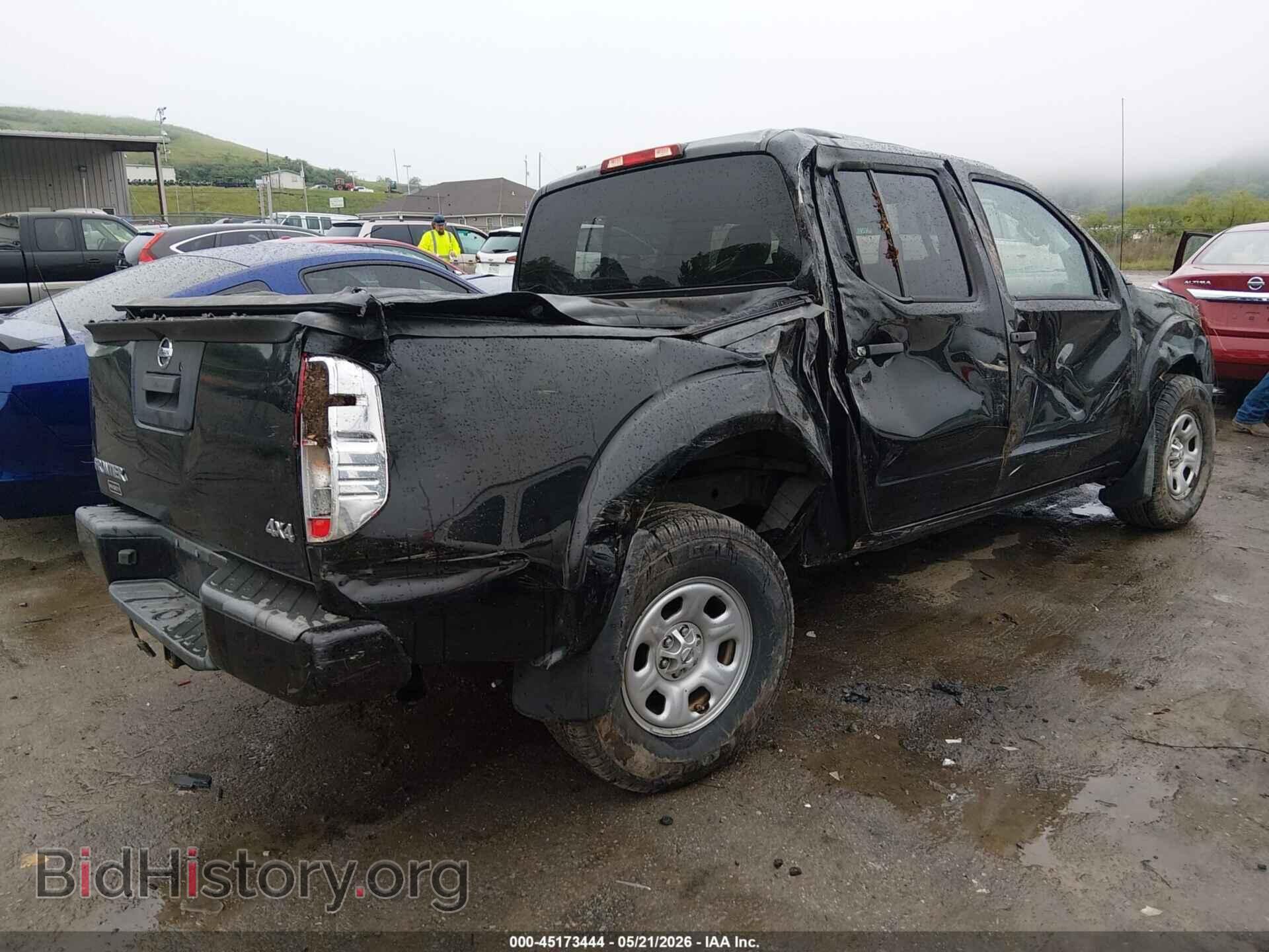 2017 NISSAN FRONTIER - VIN: 1N6AD0EV9HN773736 - Фото 4