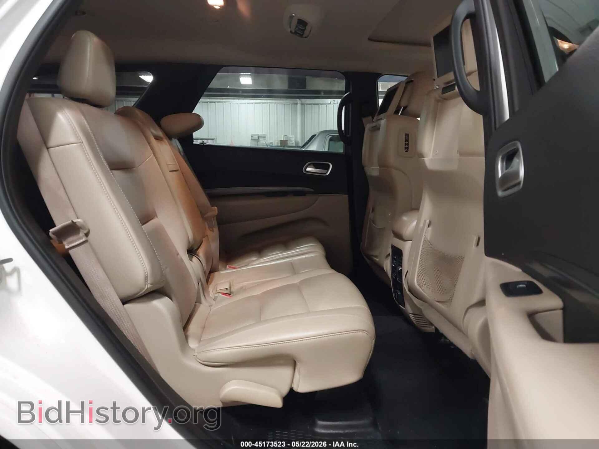 2018 DODGE DURANGO - VIN: 1C4RDJEGXJC143013 - Photo 8