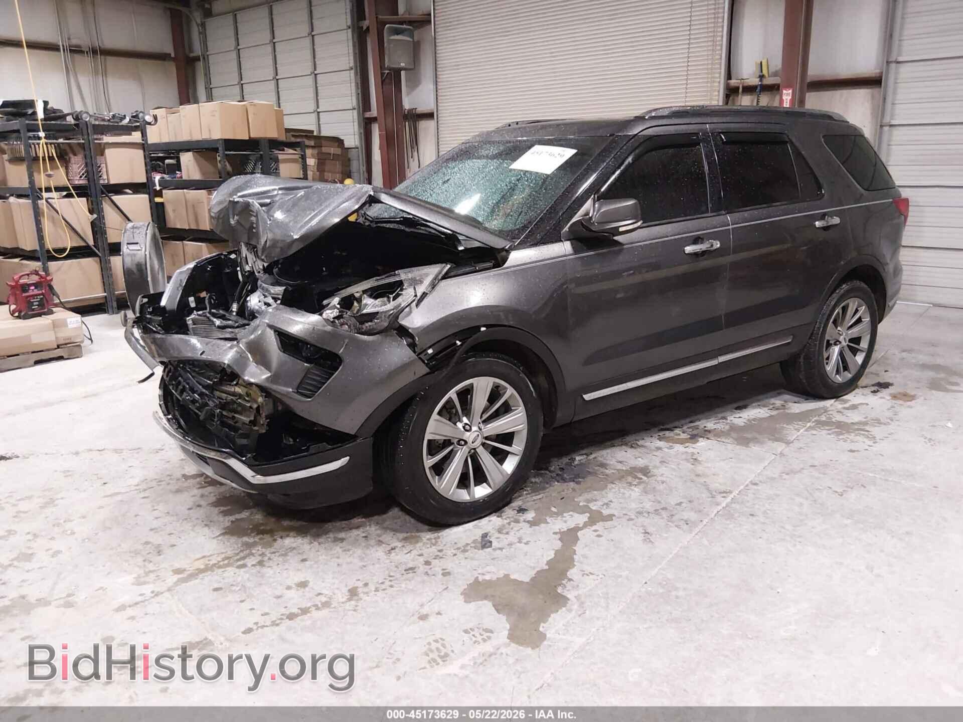 2018 FORD EXPLORER - VIN: 1FM5K7F85JGB45478 - Фото 2