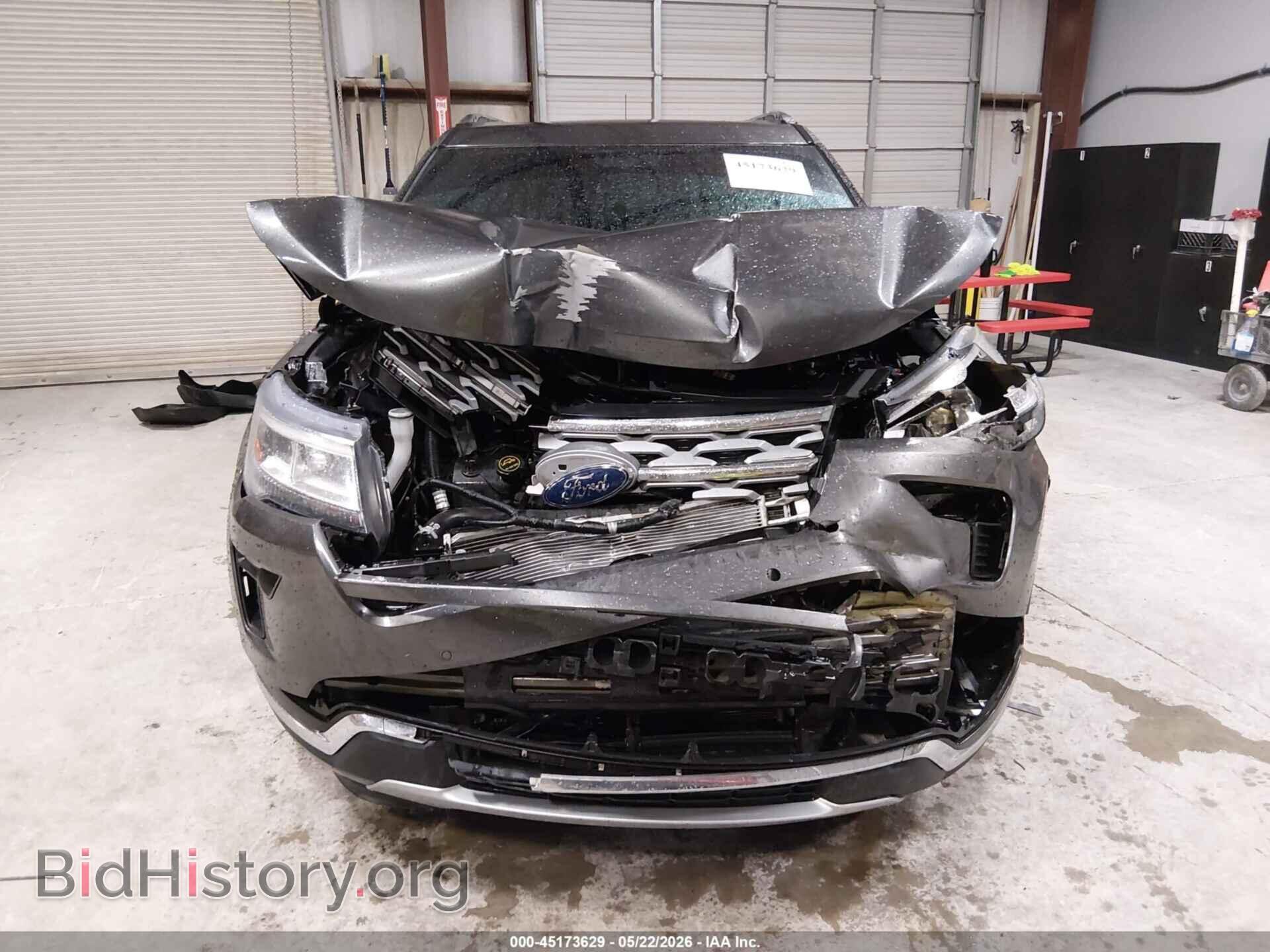 2018 FORD EXPLORER - VIN: 1FM5K7F85JGB45478 - Фото 12