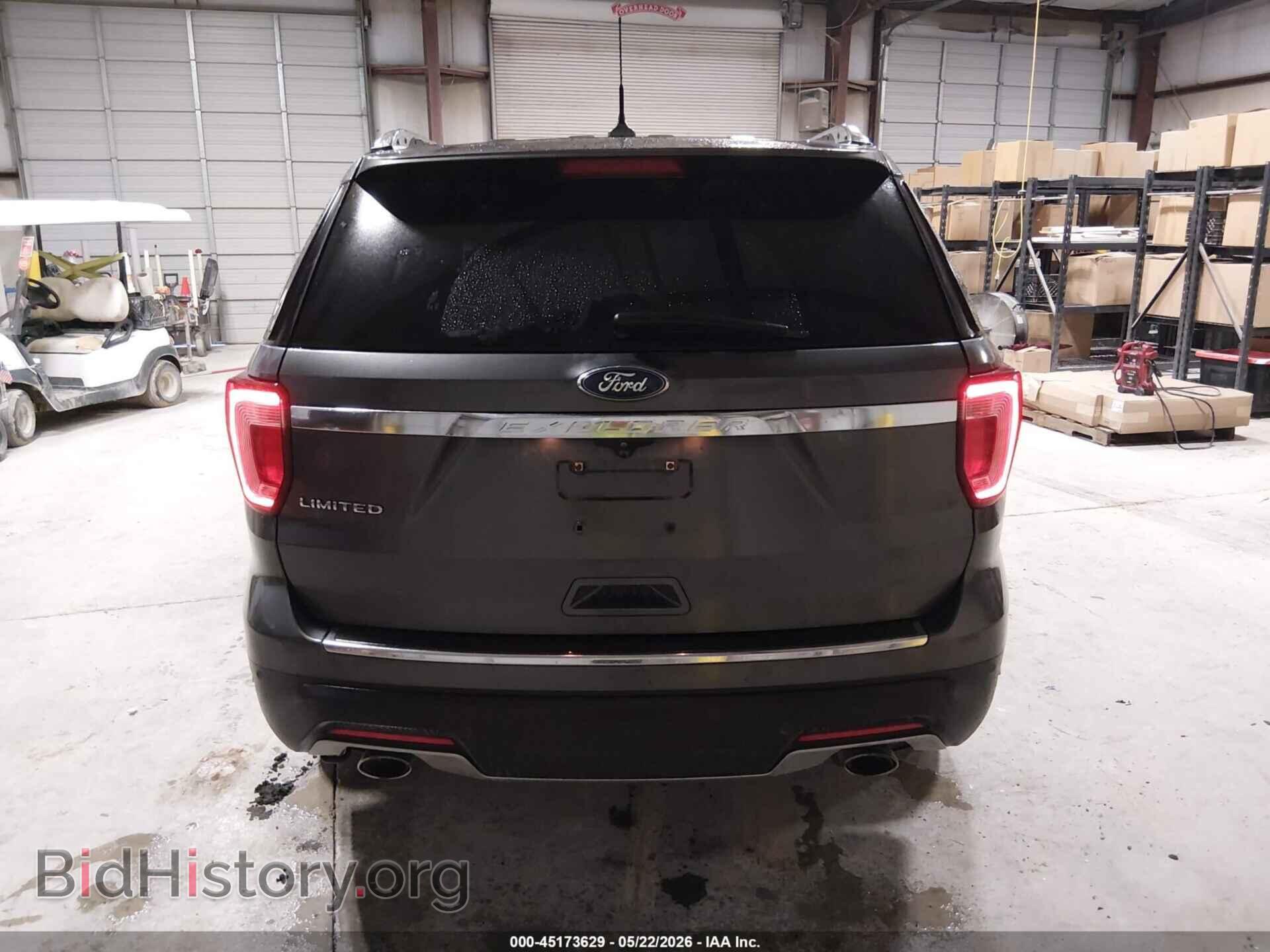 2018 FORD EXPLORER - VIN: 1FM5K7F85JGB45478 - Фото 16