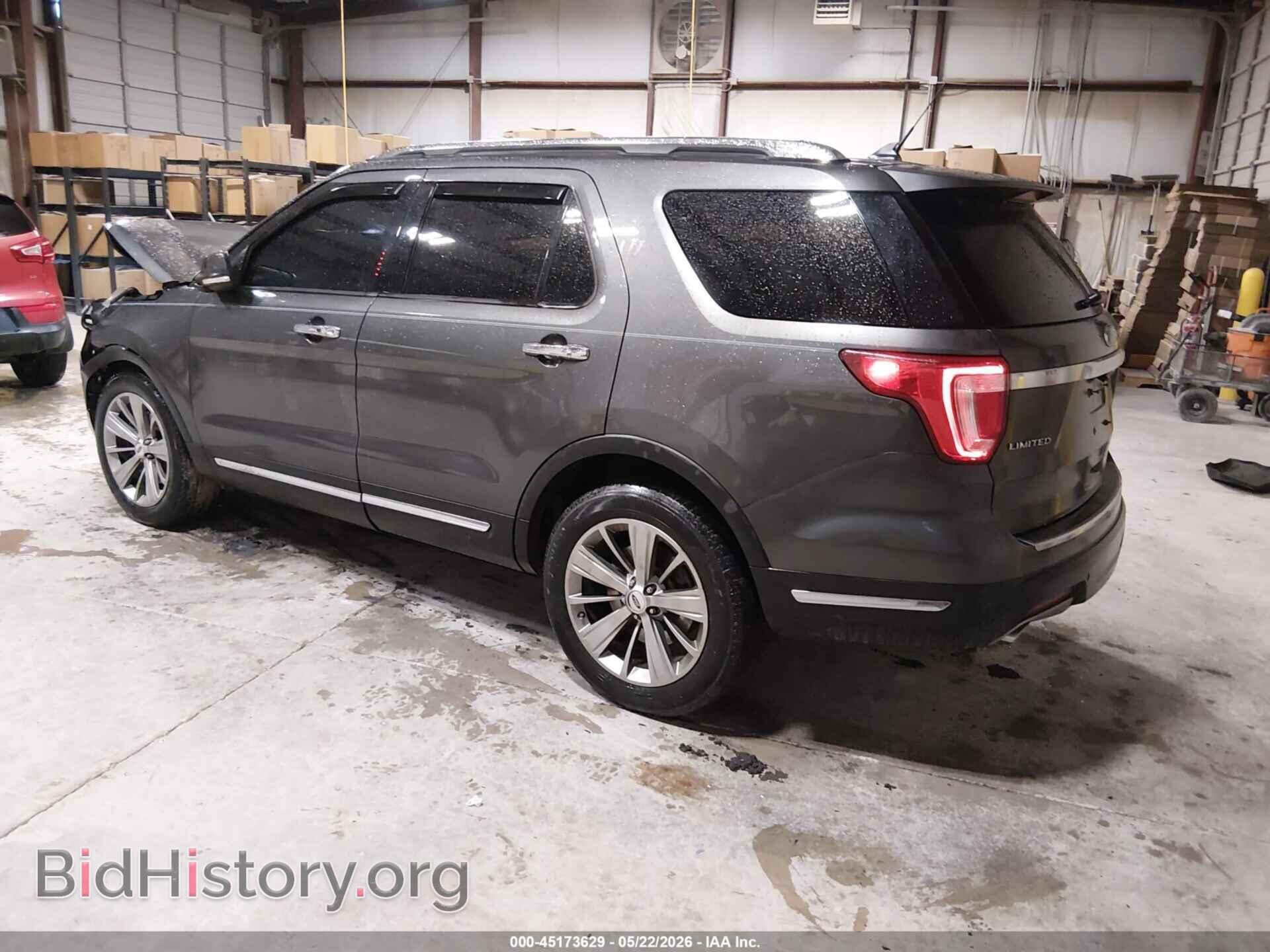 2018 FORD EXPLORER - VIN: 1FM5K7F85JGB45478 - Фото 3