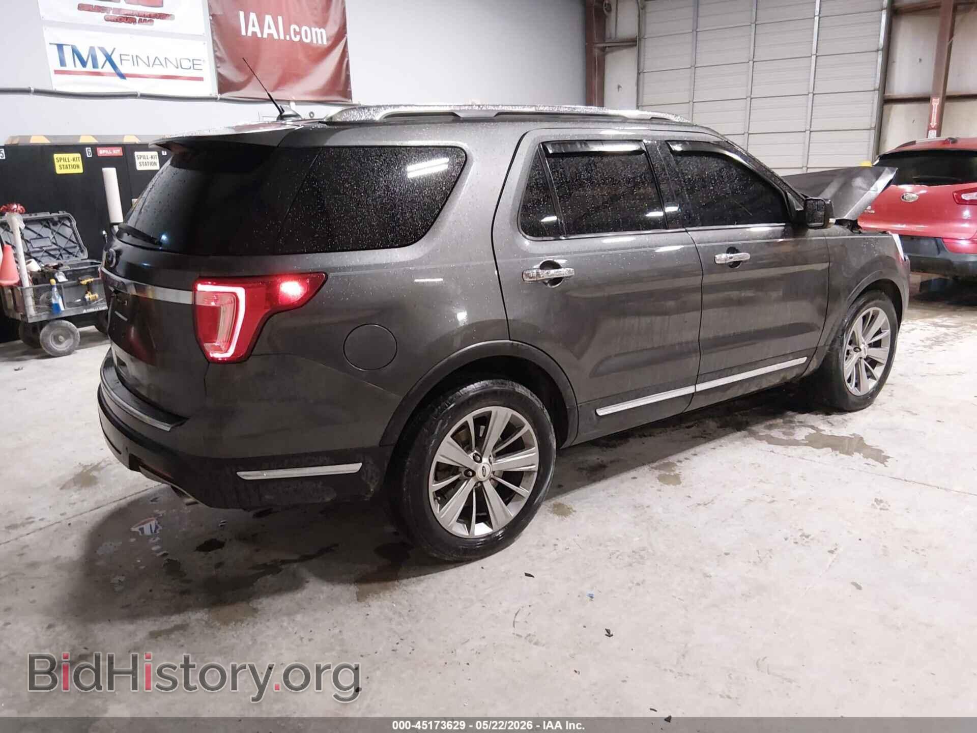 2018 FORD EXPLORER - VIN: 1FM5K7F85JGB45478 - Фото 4