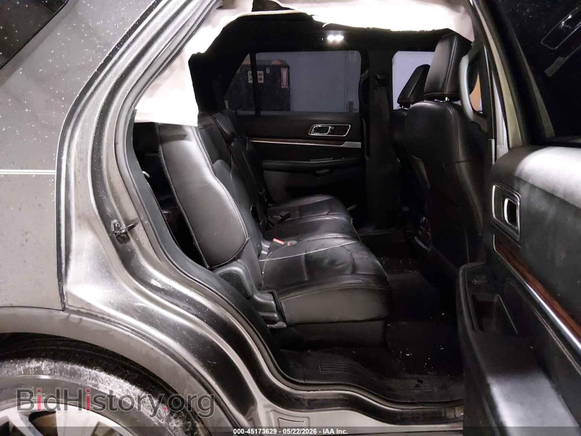 2018 FORD EXPLORER - VIN: 1FM5K7F85JGB45478 - Фото 8