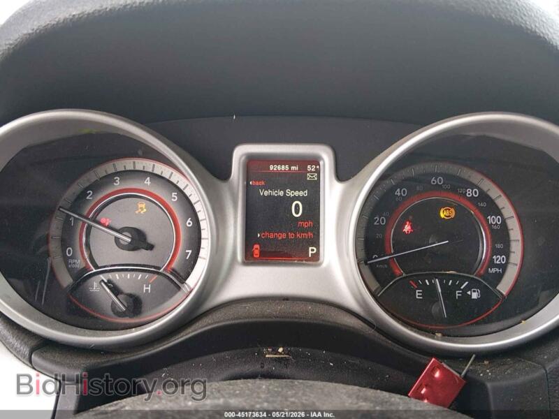 2019 Dodge JOURNEY (VIN 3C4PDCAB5KT865671) — фото 7 из 16