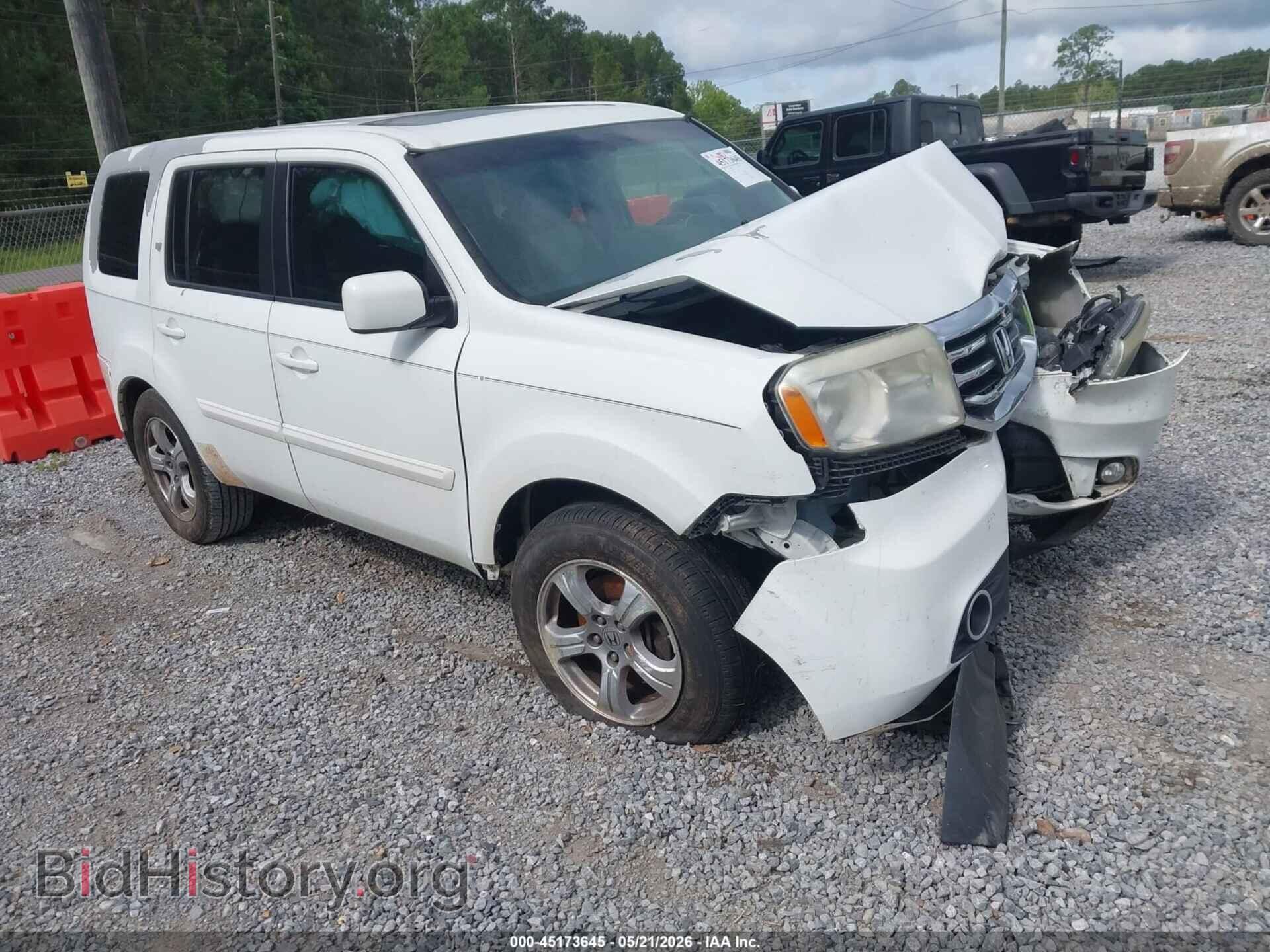 Фотография 5FNYF3H57EB014618 - HONDA PILOT 2014