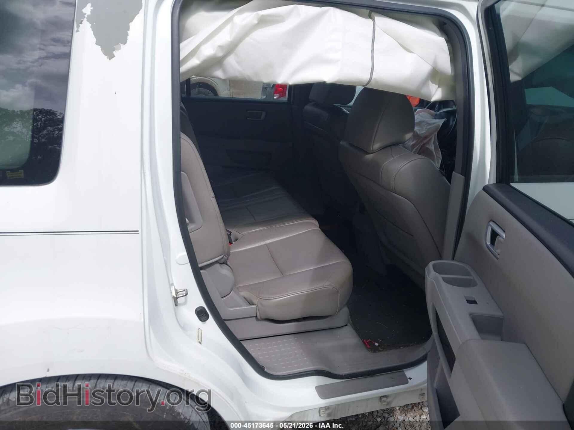 2014 HONDA PILOT - VIN: 5FNYF3H57EB014618 - Photo 8