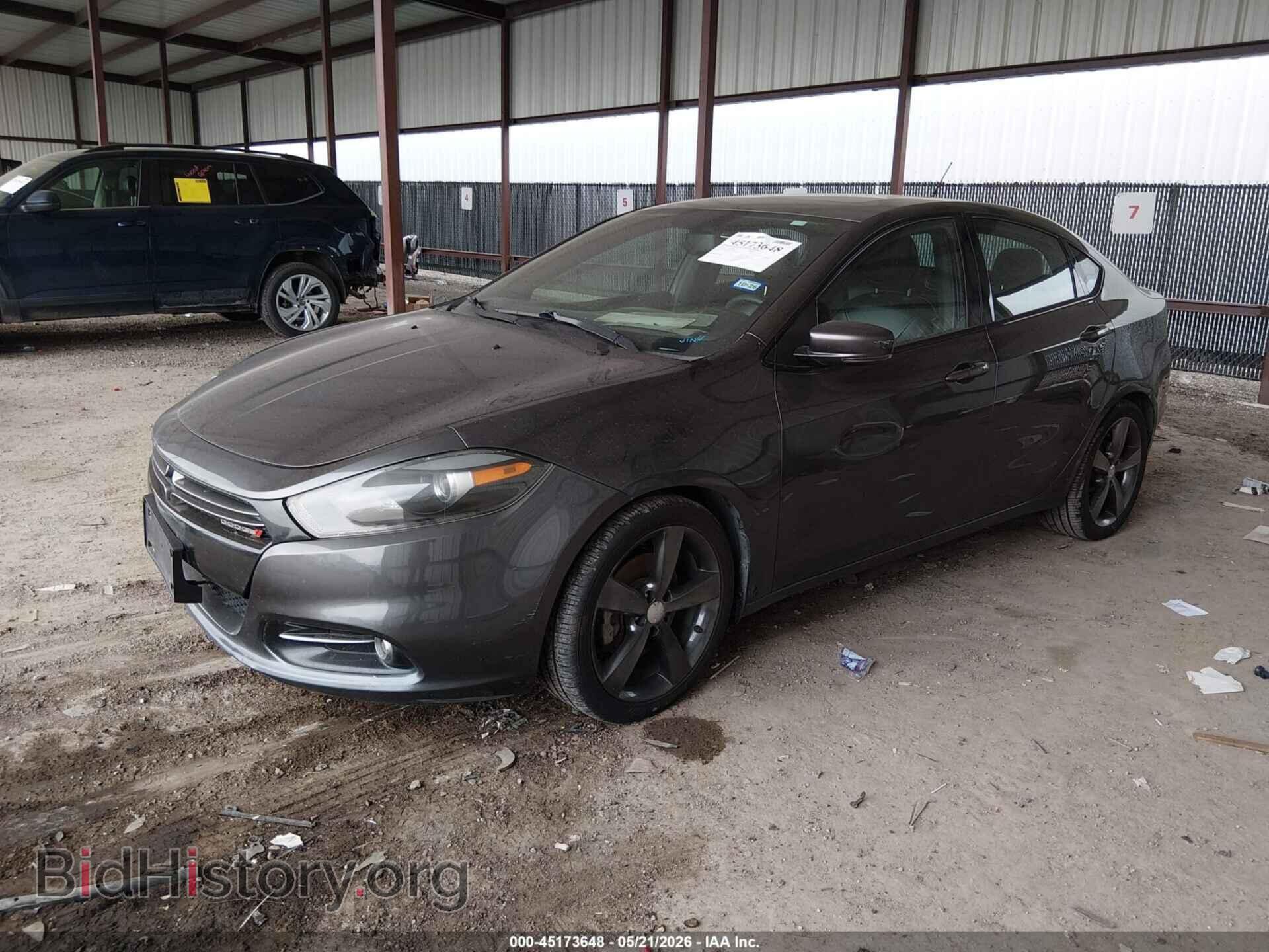 2015 DODGE DART - VIN: 1C3CDFEB0FD122751 - Photo 2