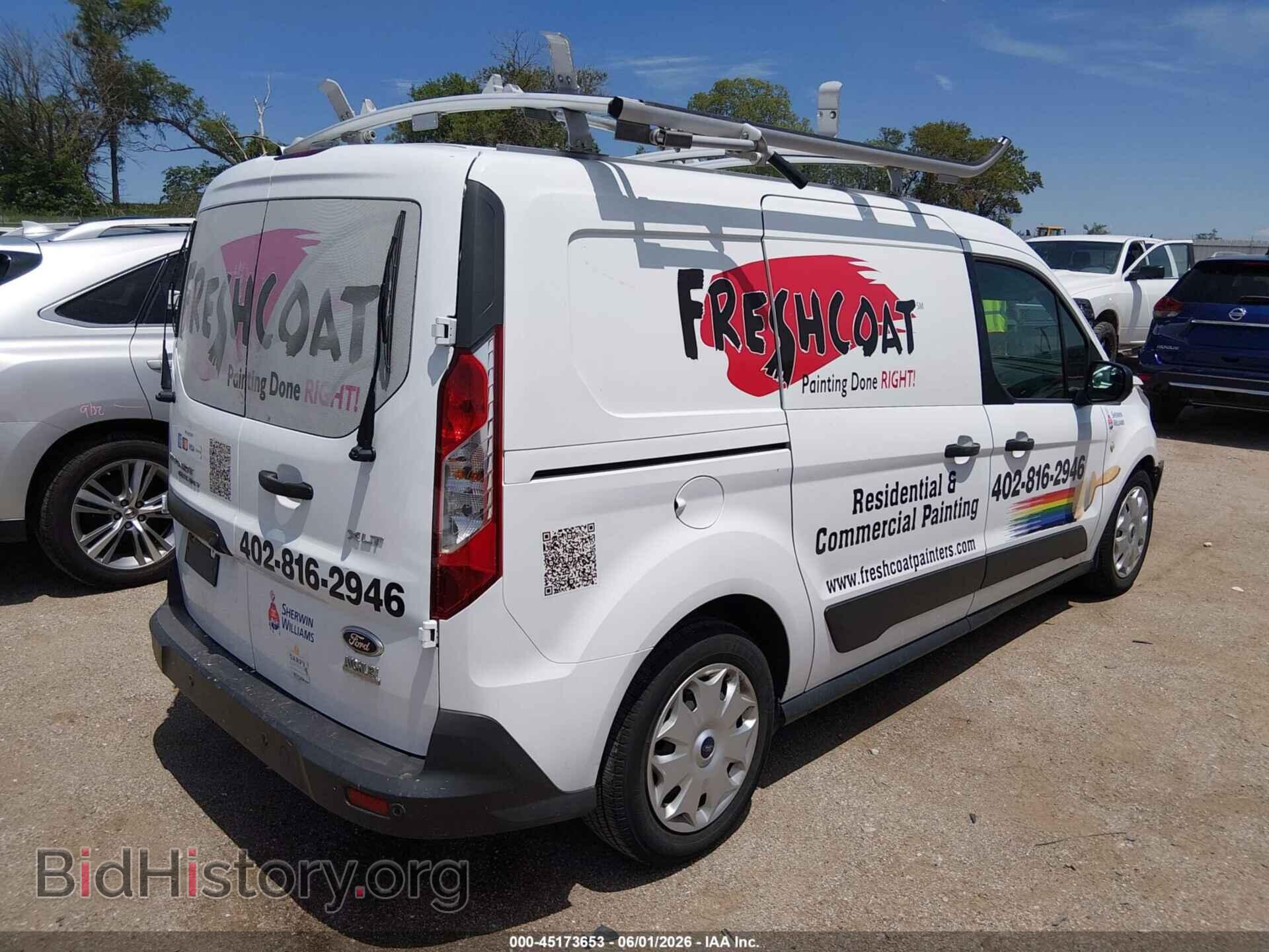 2014 FORD TRANSIT CONNECT - VIN: NM0LS7F72E1135869 - Photo 4