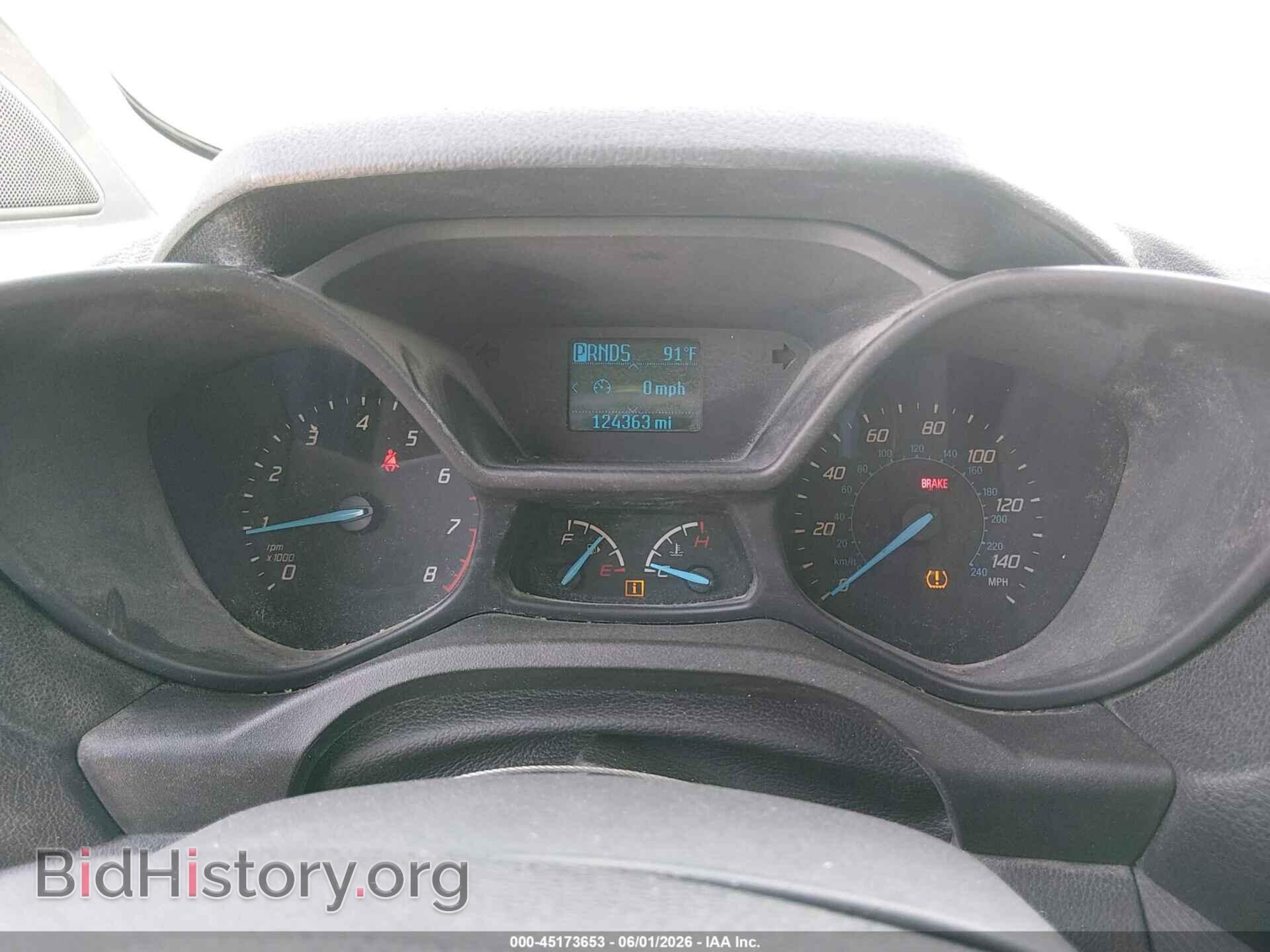 2014 FORD TRANSIT CONNECT - VIN: NM0LS7F72E1135869 - Photo 7