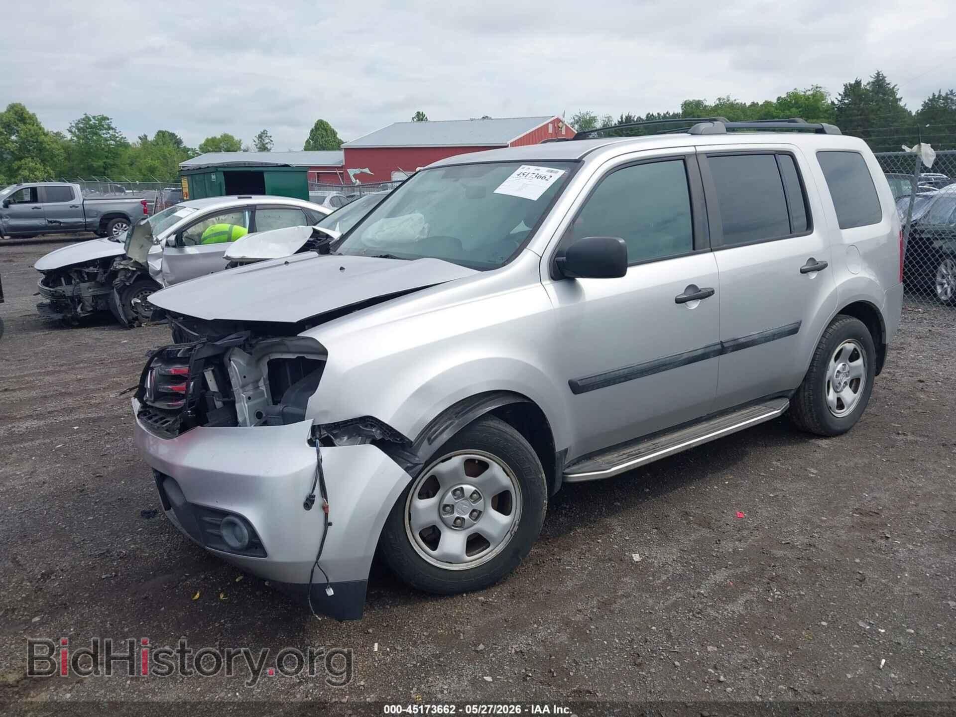 2015 HONDA PILOT - VIN: 5FNYF4H27FB077246 - Фото 2