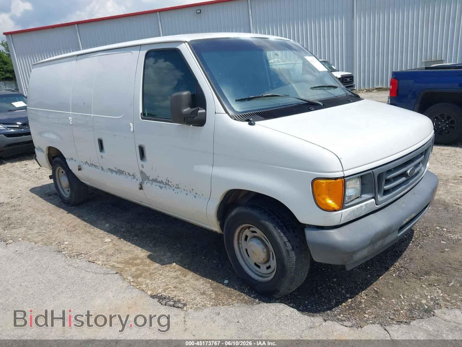 Фотография 1FTRE14W36HA18192 - FORD E-150 2006