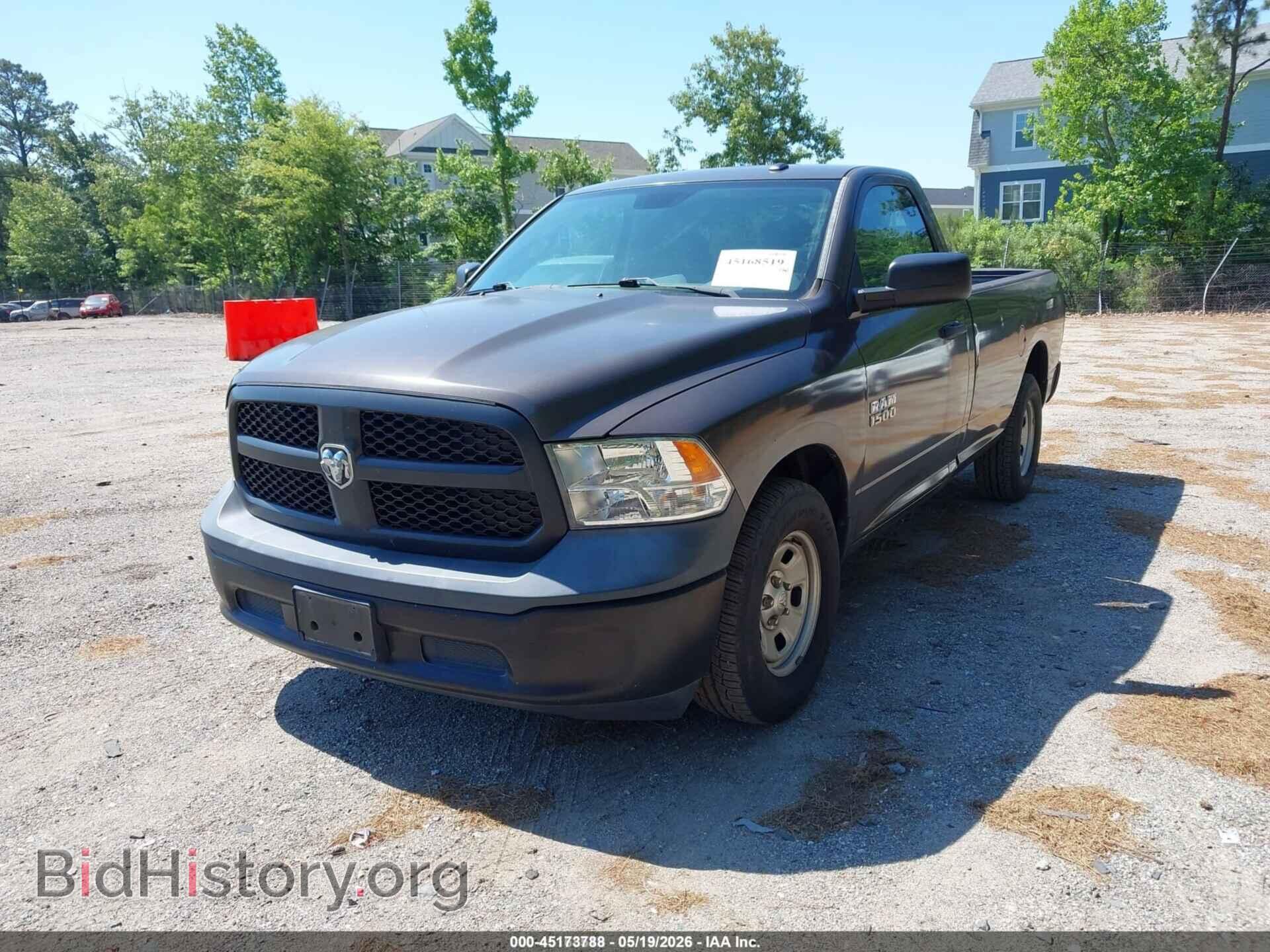 2017 RAM 1500 - VIN: 3C6JR6DG0HG680985 - Фото 2