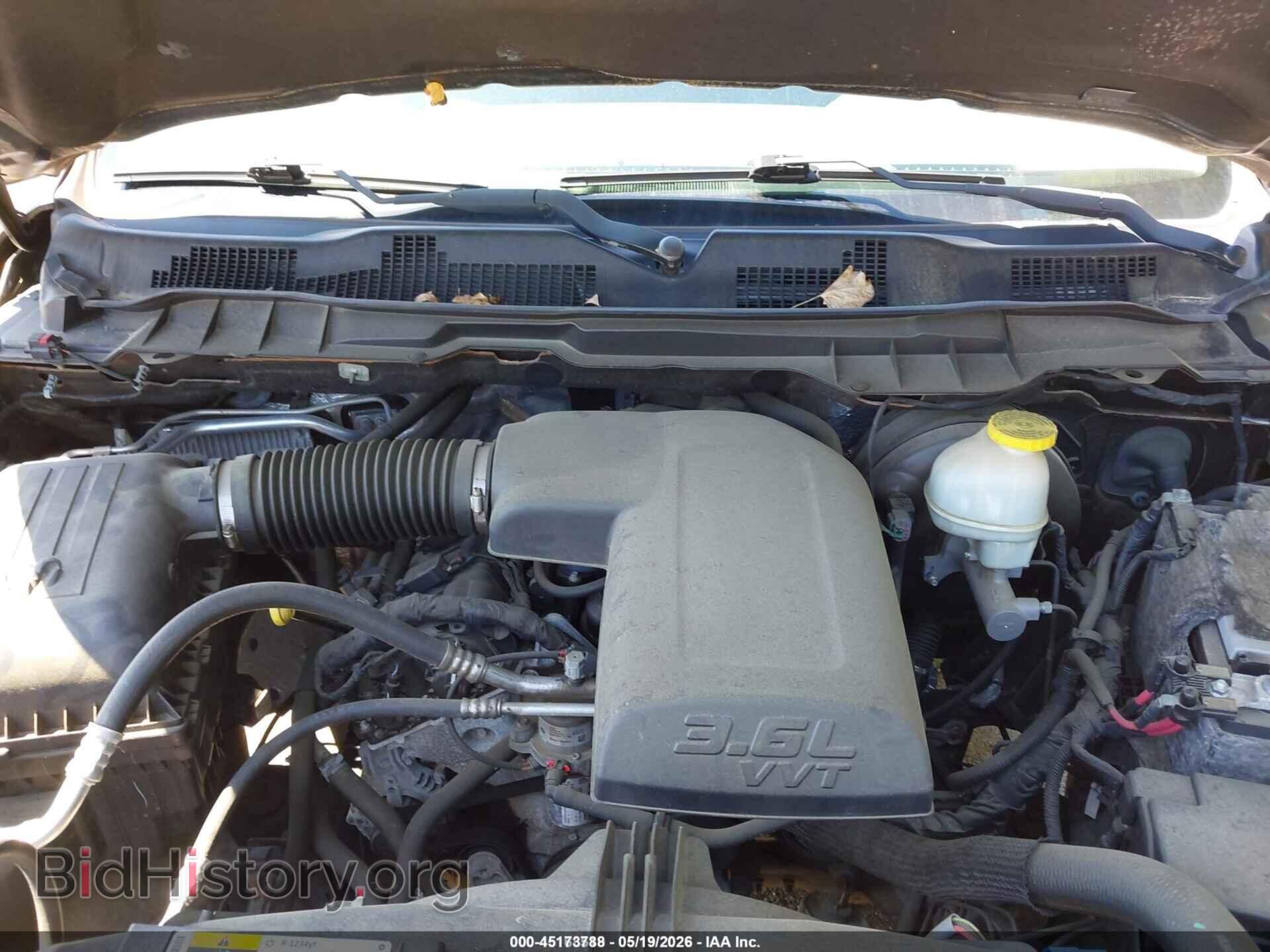2017 RAM 1500 - VIN: 3C6JR6DG0HG680985 - Фото 10