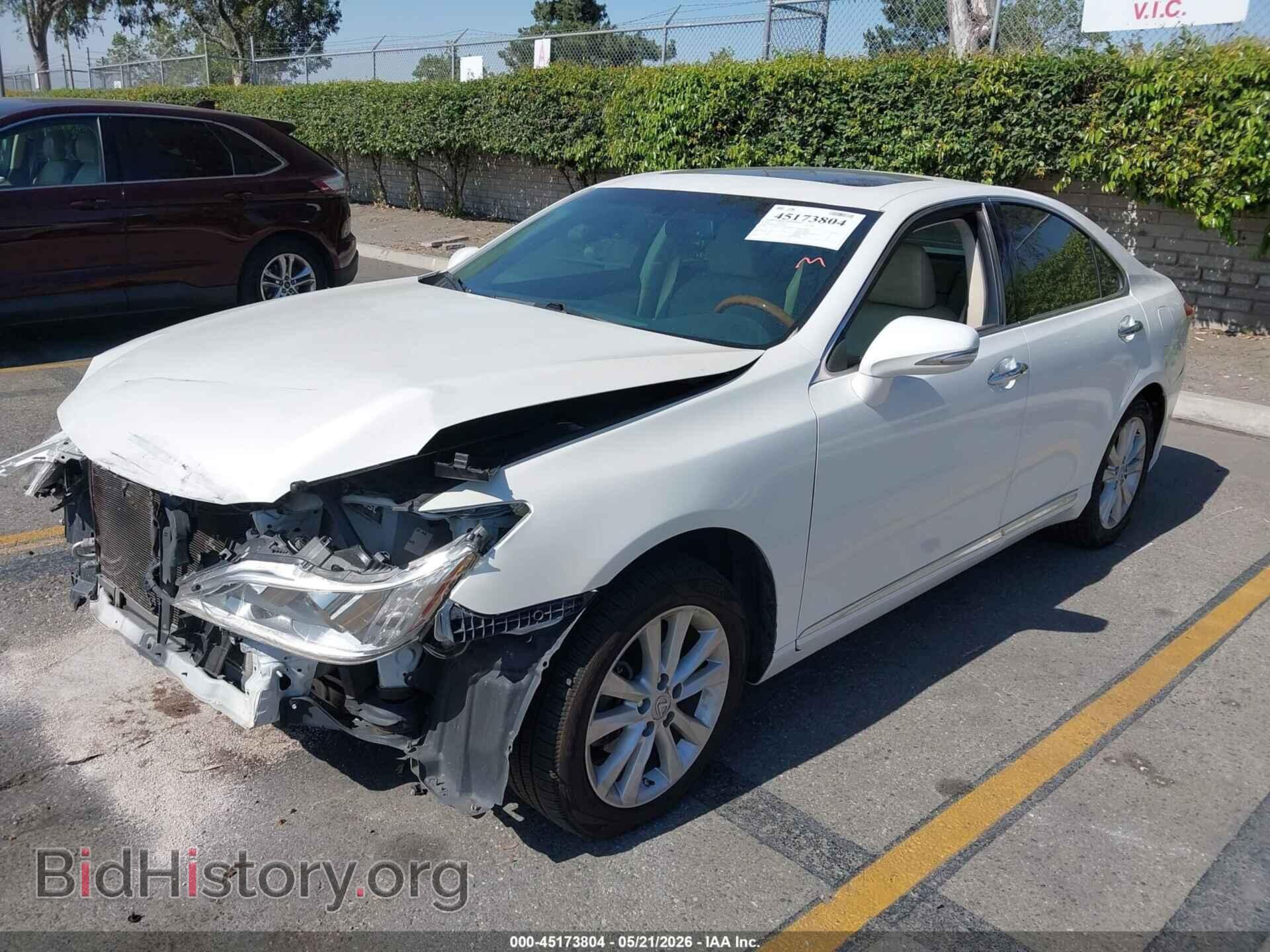 2010 LEXUS ES 350 - VIN: JTHBK1EG4A2370497 - Фото 2