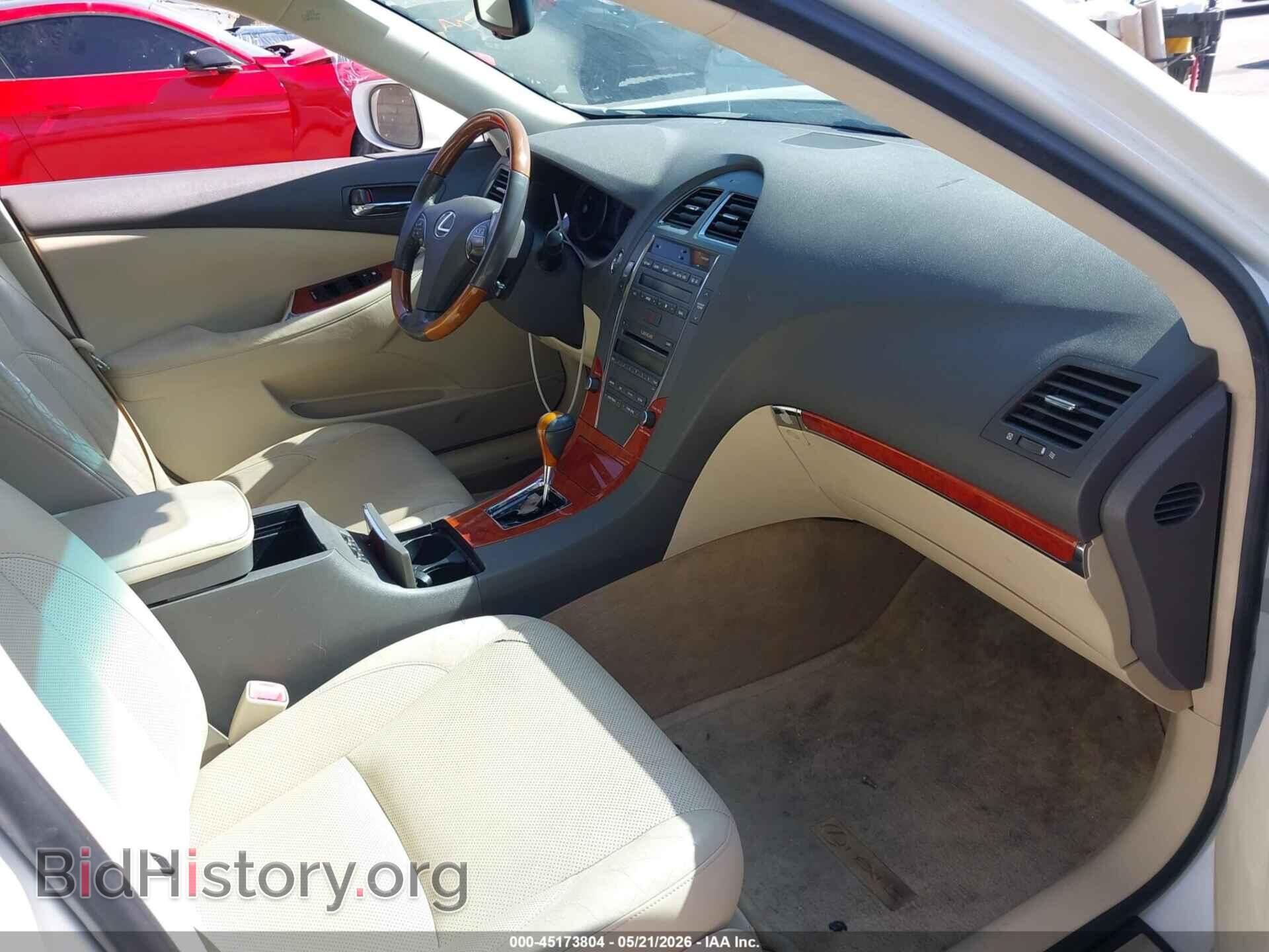 2010 LEXUS ES 350 - VIN: JTHBK1EG4A2370497 - Фото 5
